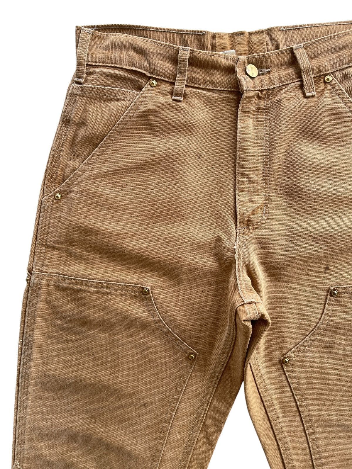Carhartt Vintage Carhartt Double Knee Distressed Duck Pants Size US 30 / EU 46 - 10 Thumbnail