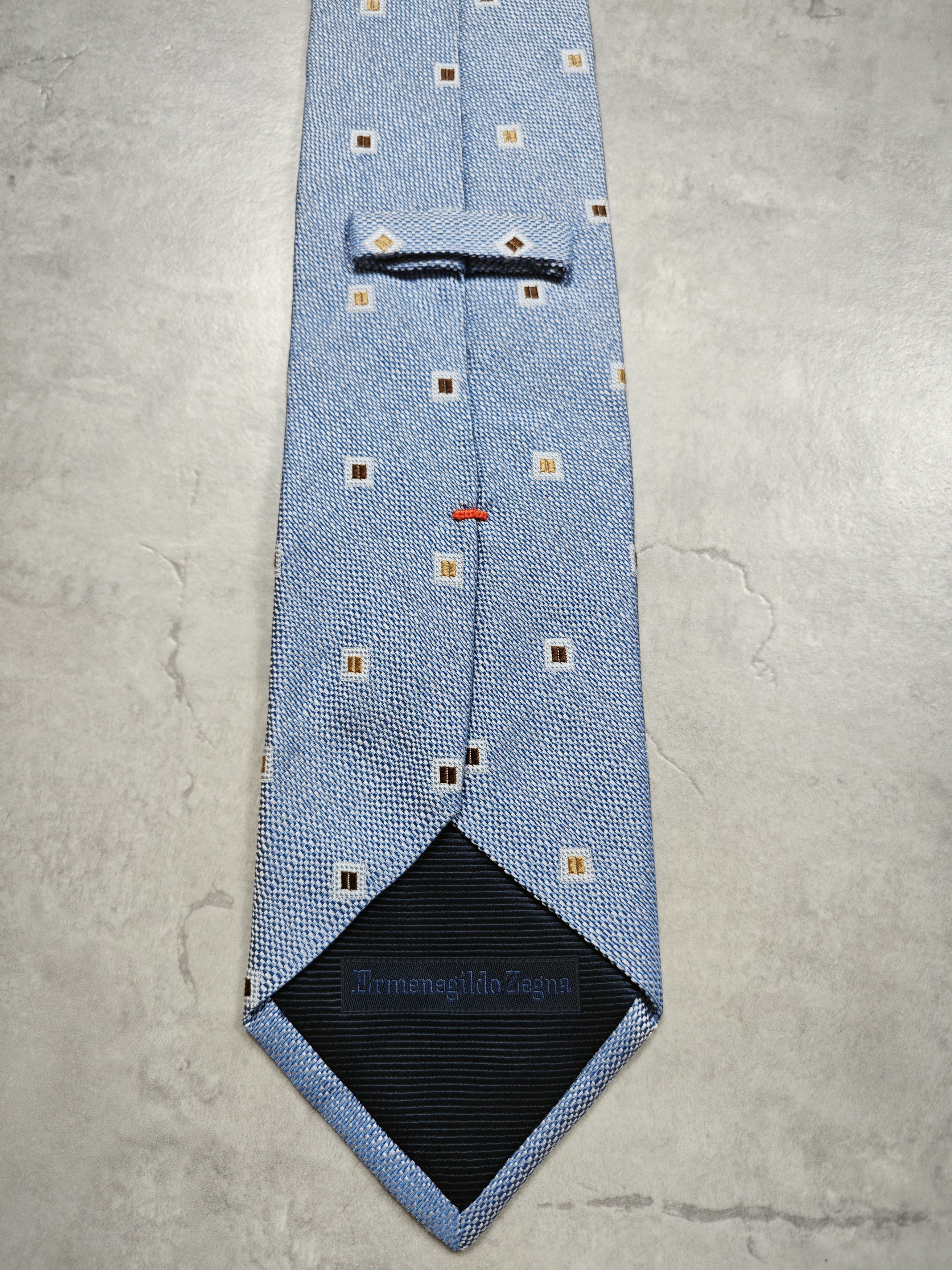 Ermenegildo Zegna Ermenegildo Zegna Silk Tie Size ONE SIZE - 2 Thumbnail