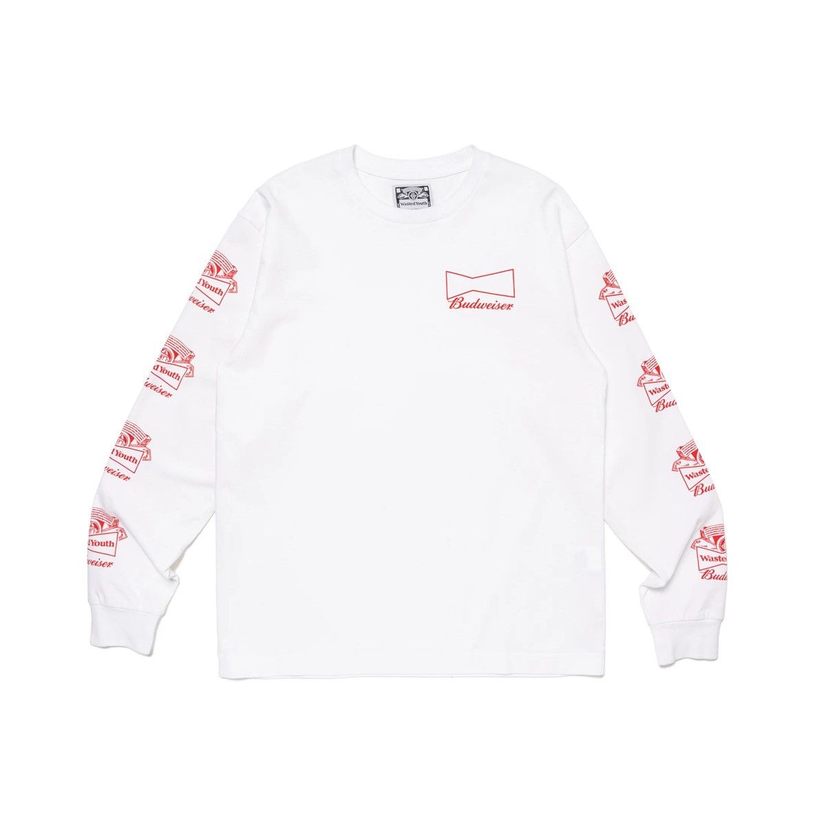 Japanese Brand Wasted Youth LS Tee | Grailed