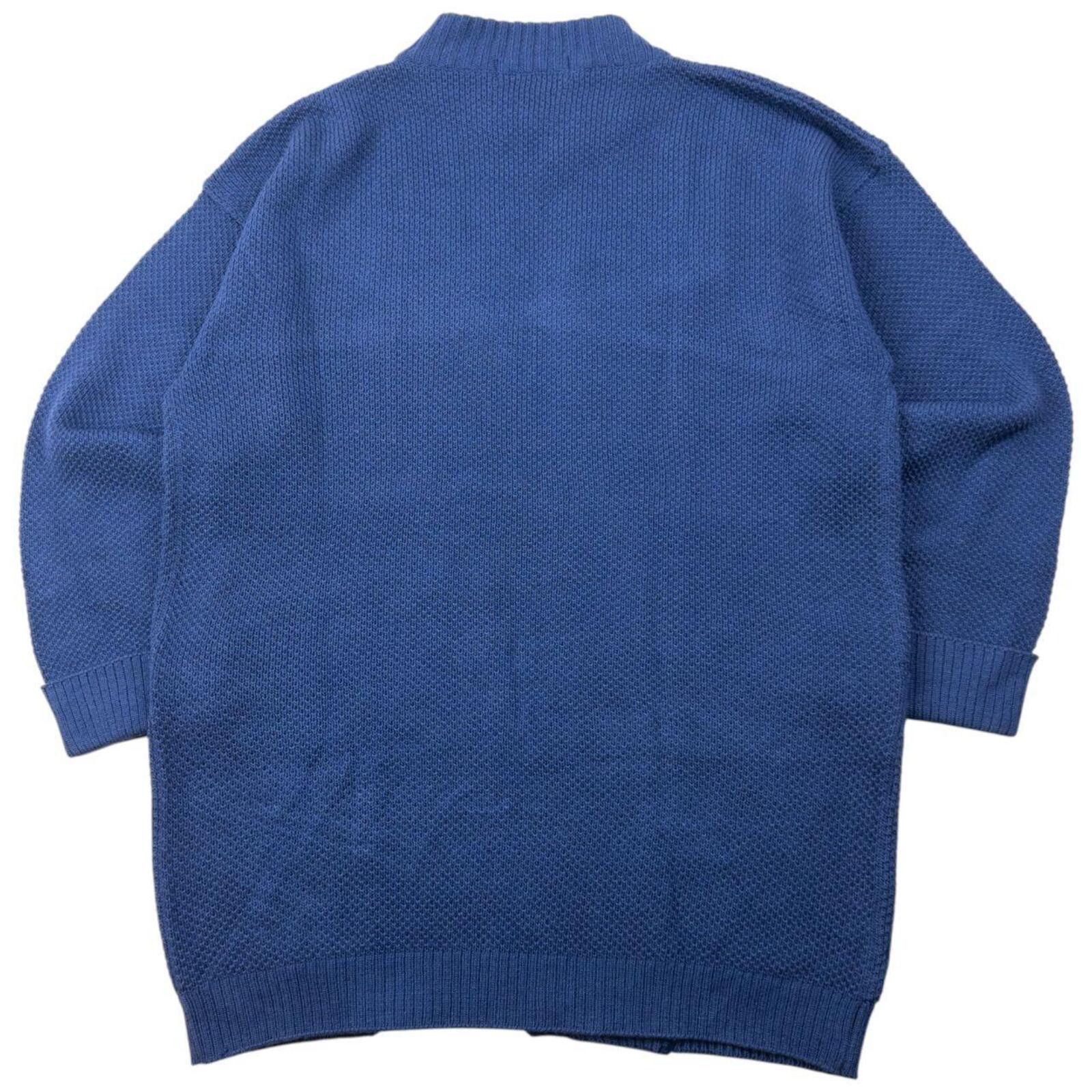Issey Miyake Vintage 80s Issey Miyake Knitted Wrap Cardigan Size S Size US S / EU 44-46 / 1 - 3 Thumbnail