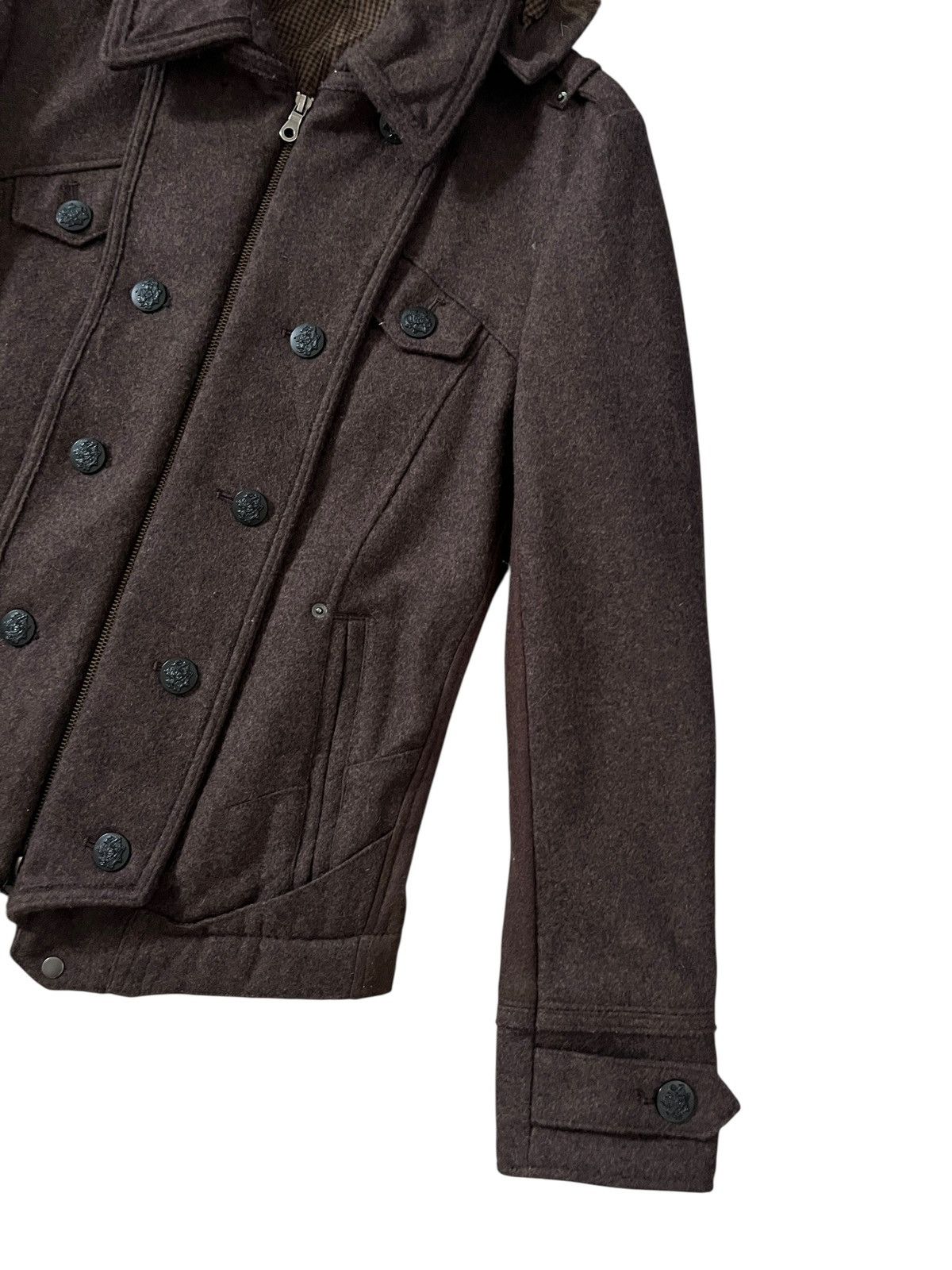 PPFM PPFM Napoleon Fur Wool Jacket Size US M / EU 48-50 / 2 - 4 Thumbnail