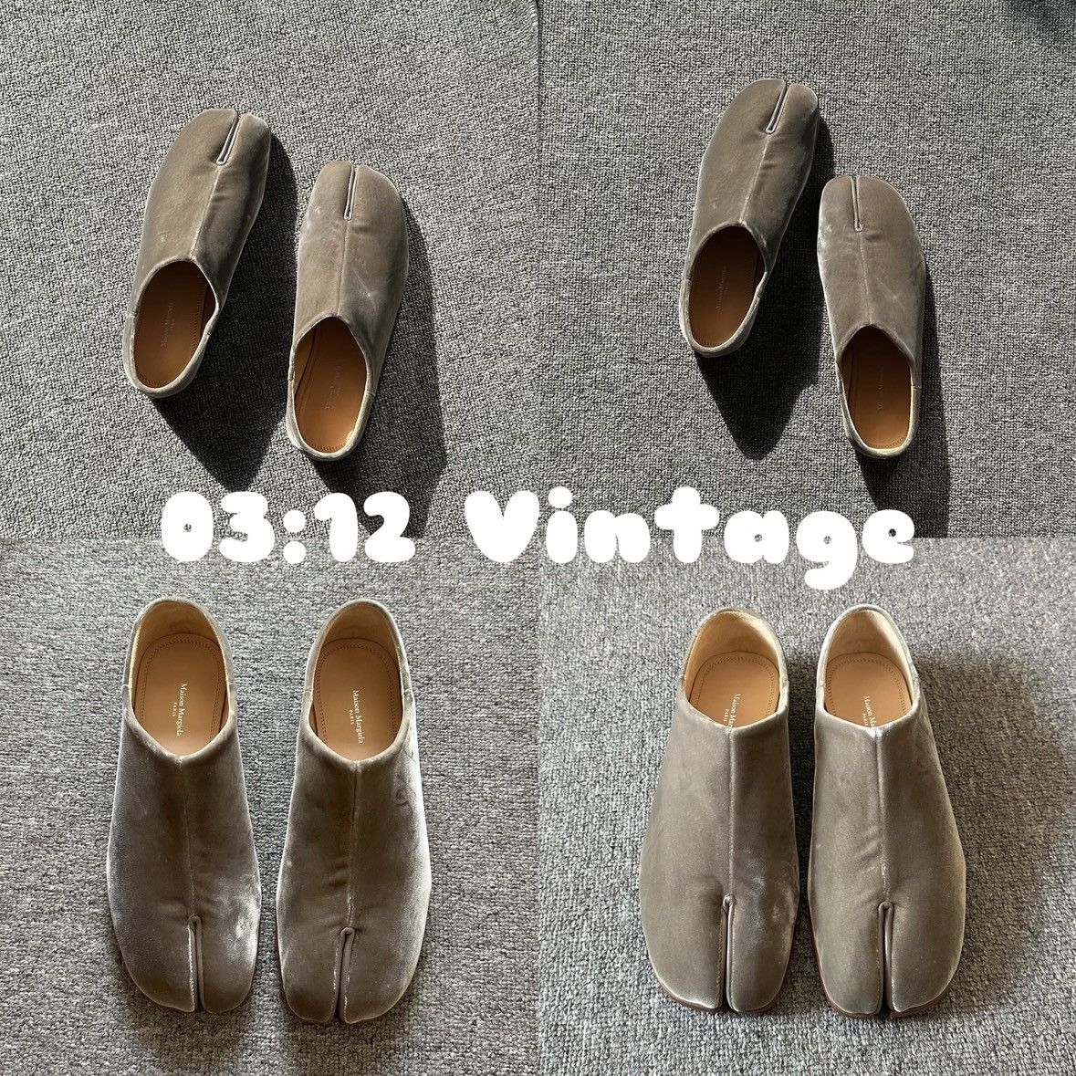 Maison Margiela Margiela Velvet Tabi Size US 7 / EU 40 - 9 Thumbnail