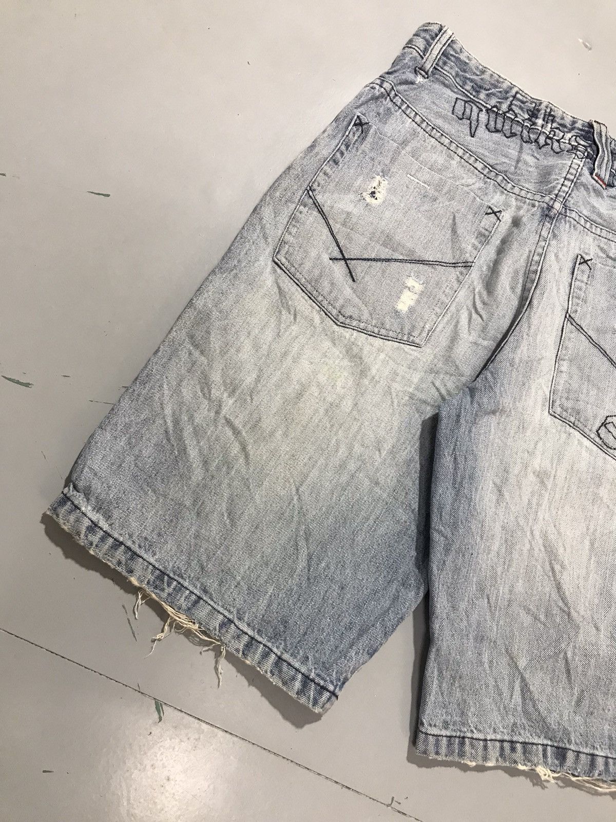 Southpole Vintage quick jeans denim jort Size US 32 / EU 48 - 7 Thumbnail