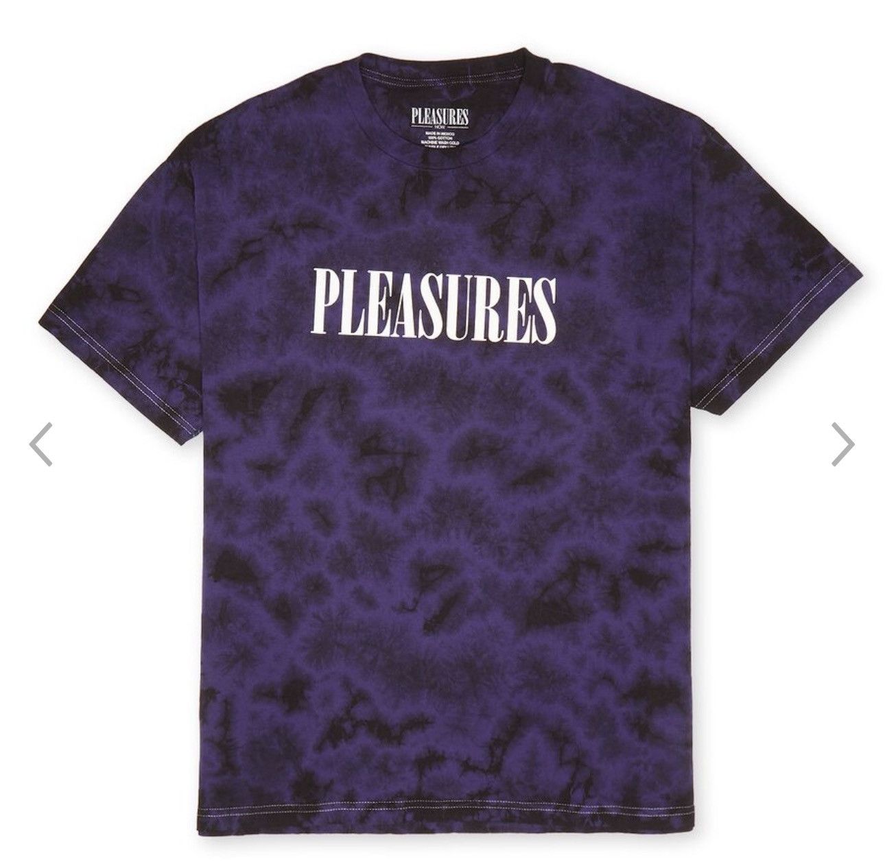 Pleasures PLEASURES Aroma Crystal Dye T-Shirt Size US M / EU 48-50 / 2 - 1 Thumbnail