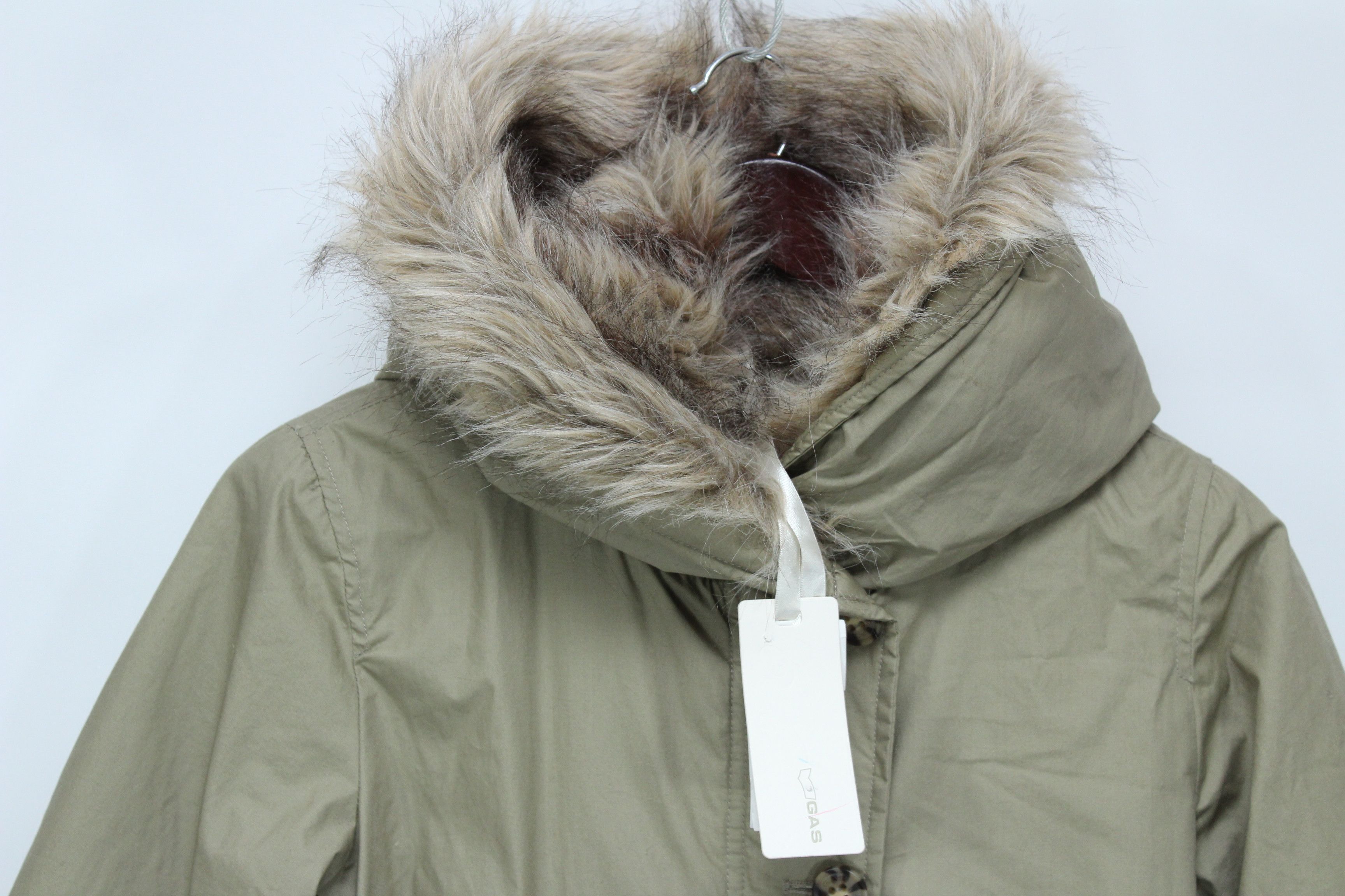 GAS Gas Linby Eskimo Jacket Coat Womens Size 36 New Hype Size XS / US 0-2 / IT 36-38 - 3 Thumbnail