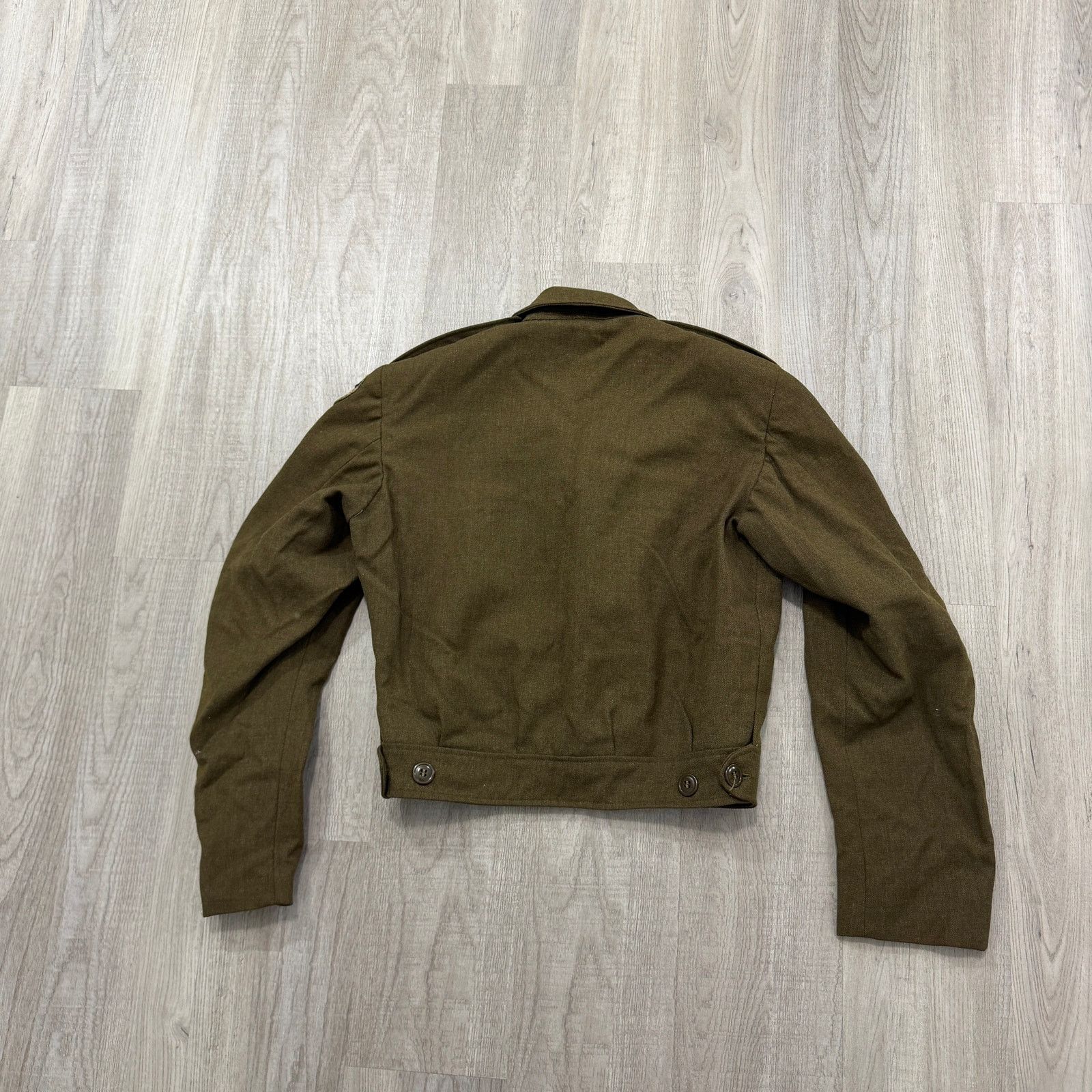 Vintage Vintage US Army Ike Field Jacket Size 36R Virgin Wool Combat Size US S / EU 44-46 / 1 - 9 Thumbnail