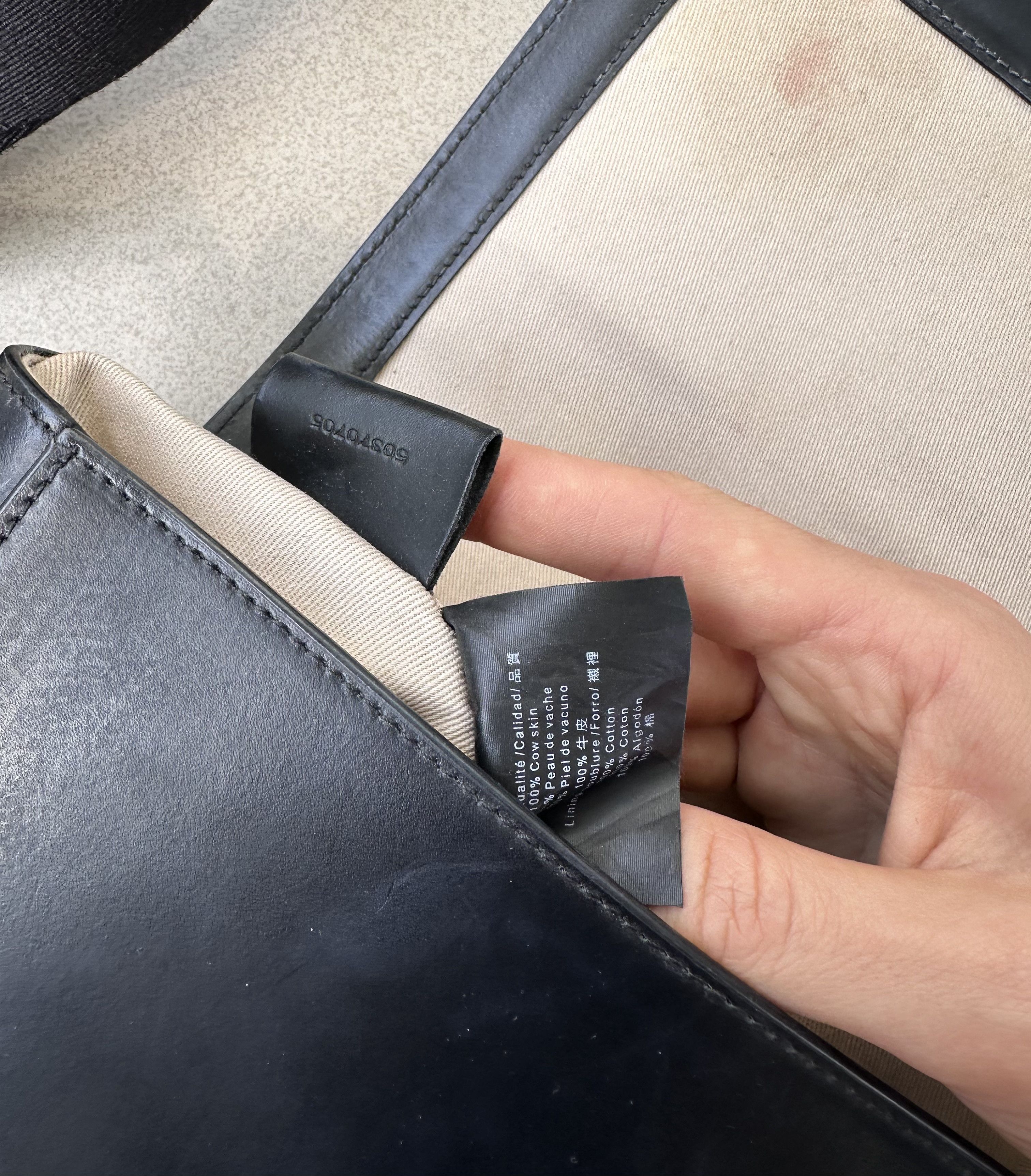 Hugo Boss Hugo Boss leather bag elegant casual Size ONE SIZE - 15 Thumbnail