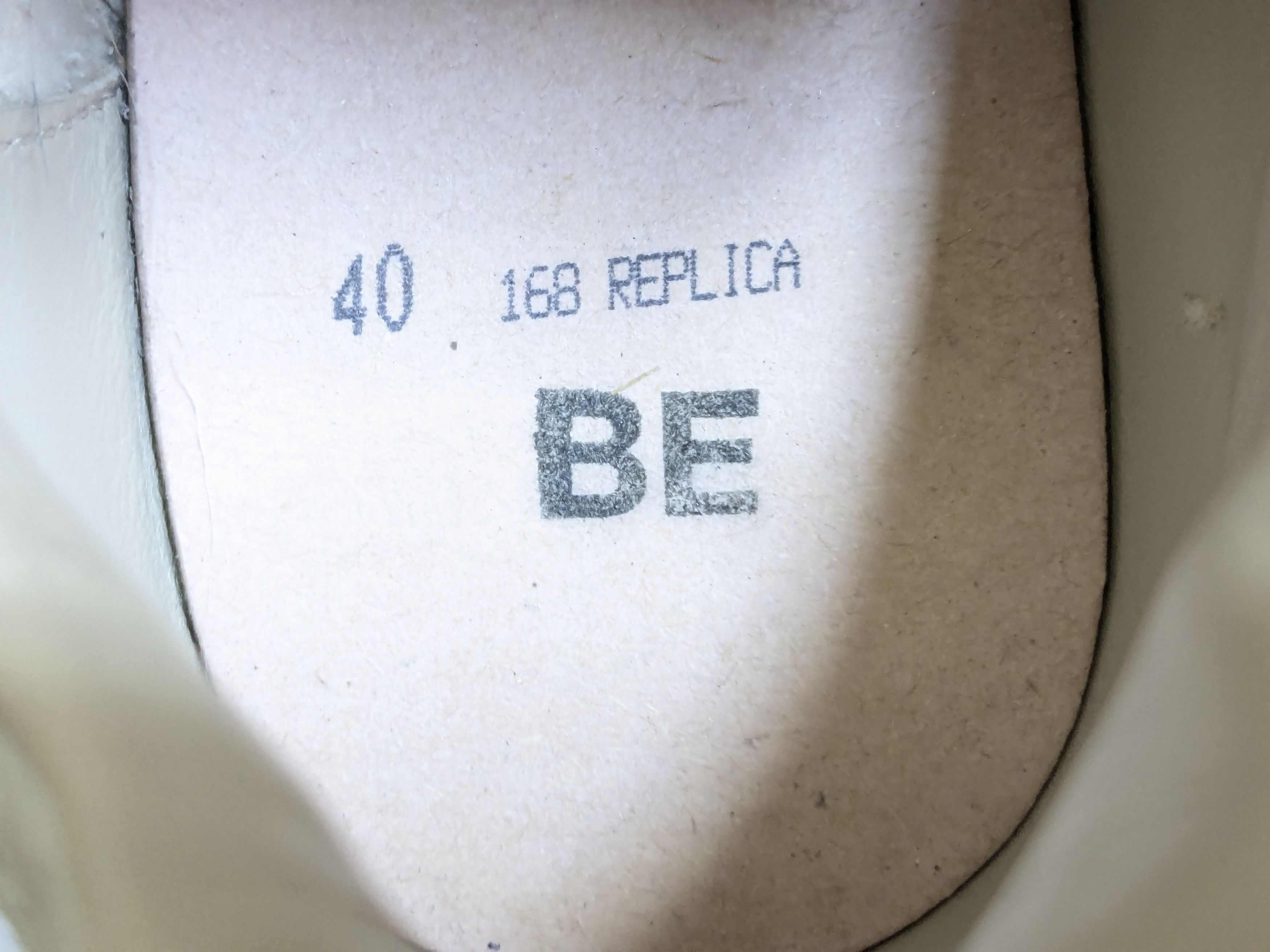 Maison Margiela Maison Margiela Replica GAT White Gray 7 40 Gum Low Size US 7 / EU 40 - 10 Thumbnail