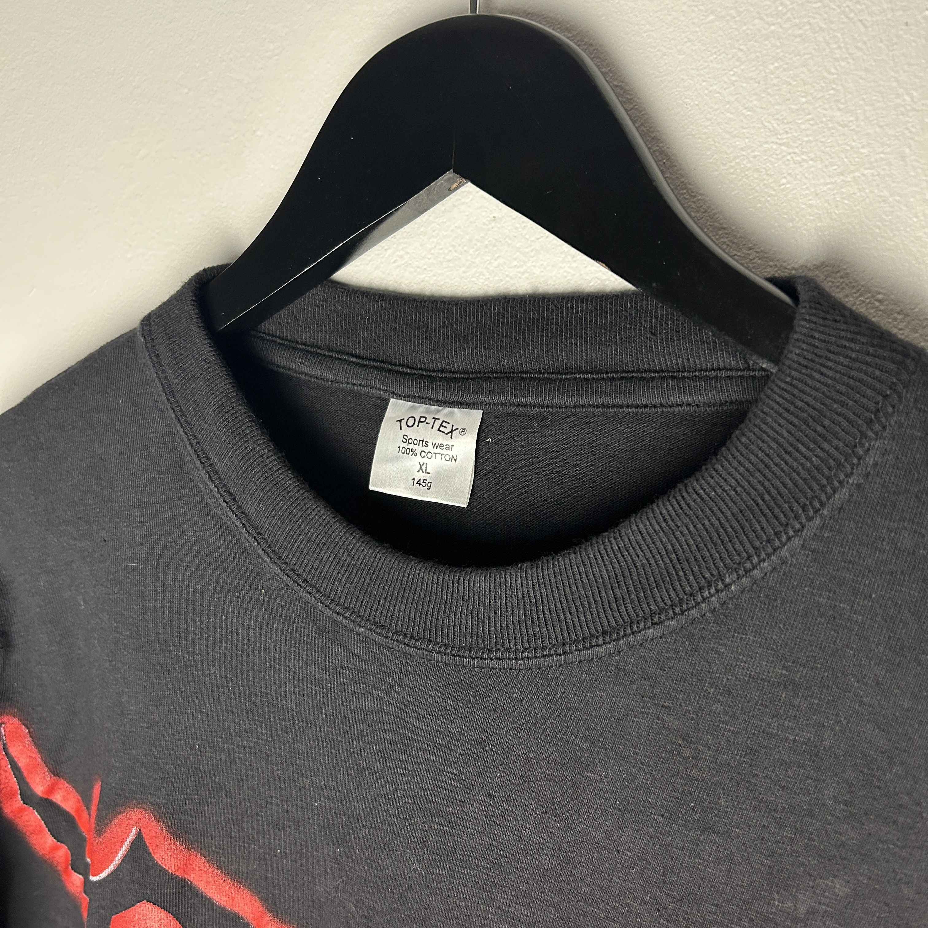 Band Tees Vintage Root The Book 1999 Black Metal Band T-shirt Size US XL / EU 56 / 4 - 6 Thumbnail