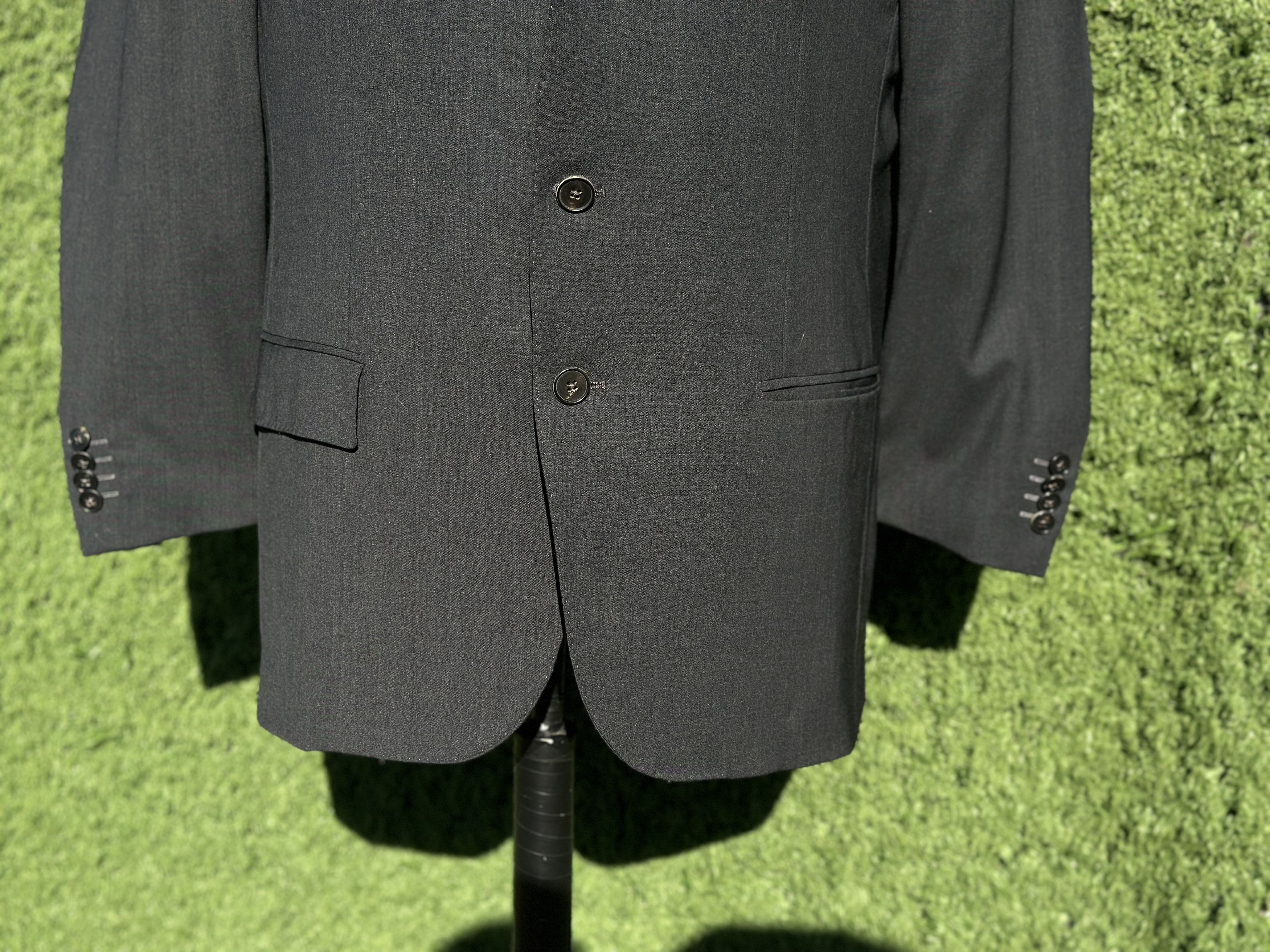 Ermenegildo Zegna Ermenegildo Zegna High Performance Microsphere Blazer 52R Size 52R - 8 Thumbnail