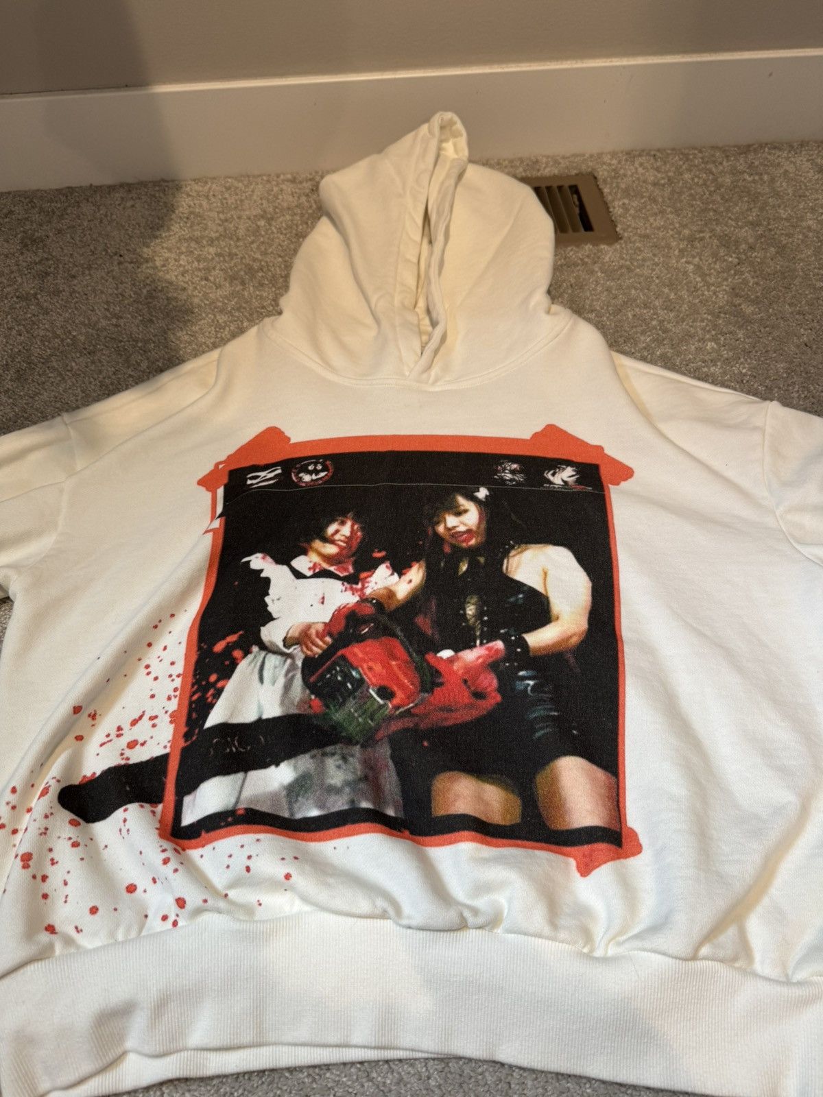 Droland Miller Chainsaw DROLAND MILLER Hoodie Size US M / EU 48-50 / 2 - 1 Thumbnail