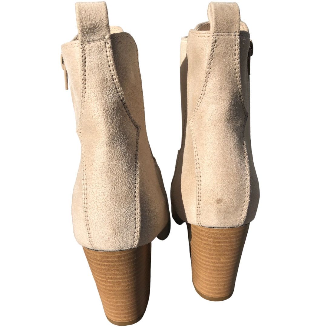 Other Jessica Cline Aurora Tan Ankle Boots - Women's Size 8.5M Size US 8.5 / IT 38.5 - 4 Thumbnail