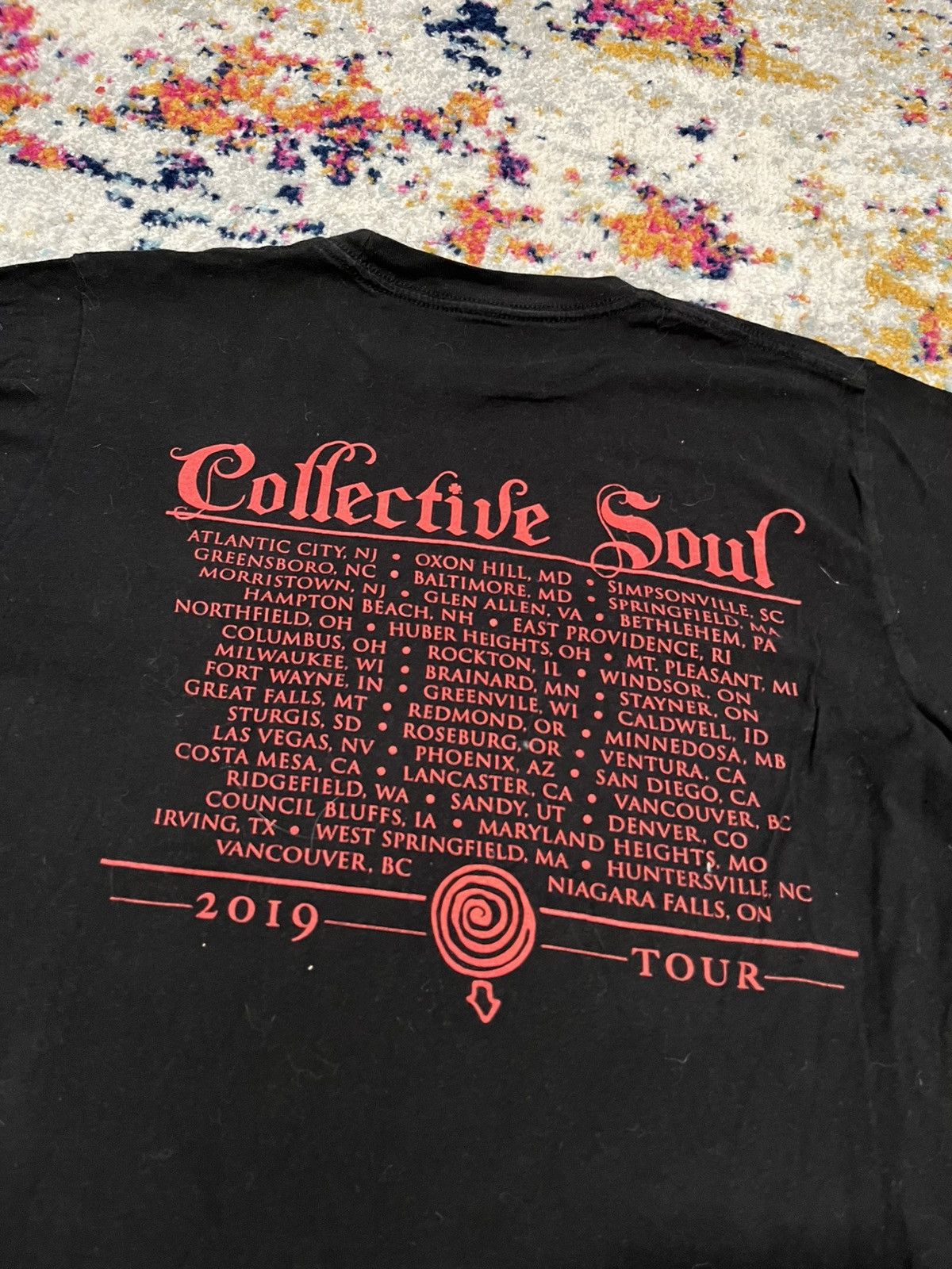 Other Collective Soul Shirt Large Size US L / EU 52-54 / 3 - 4 Thumbnail