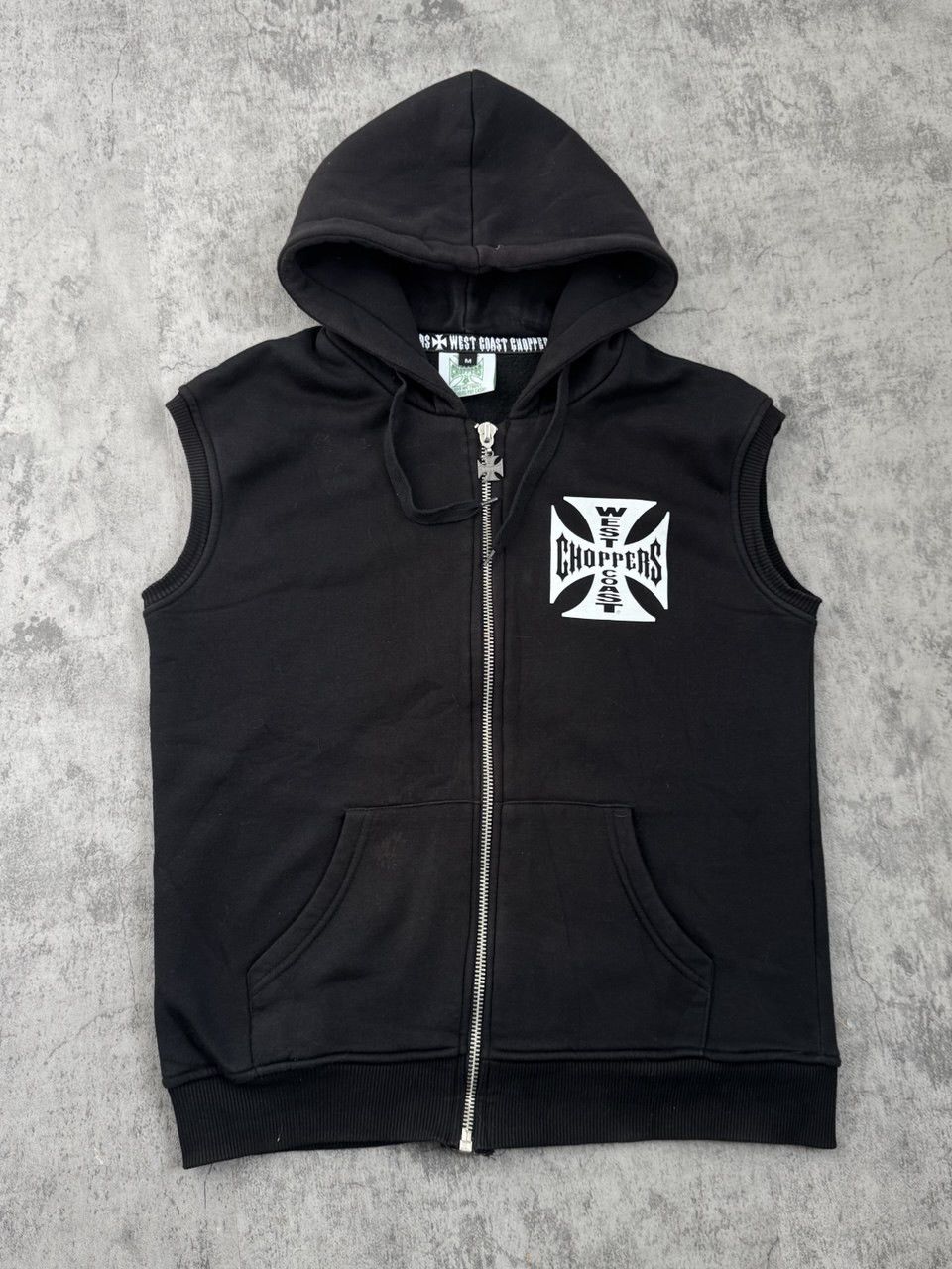 West Coast Choppers 90’S Rare West Coast Choppers Hoodie OG Print Crazy Y2k Size US M / EU 48-50 / 2 - 2 Thumbnail