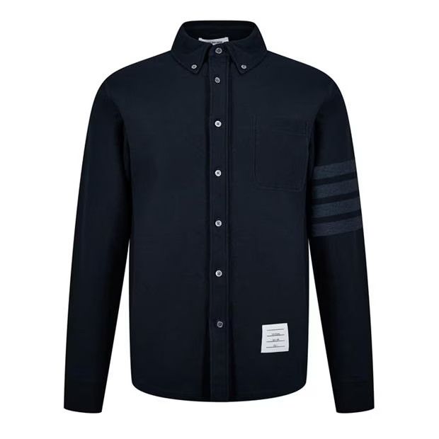 Thom Browne o1g2r1mq0724 Shirts Jackets in Navy Size US S / EU 44-46 / 1 - 1 Thumbnail