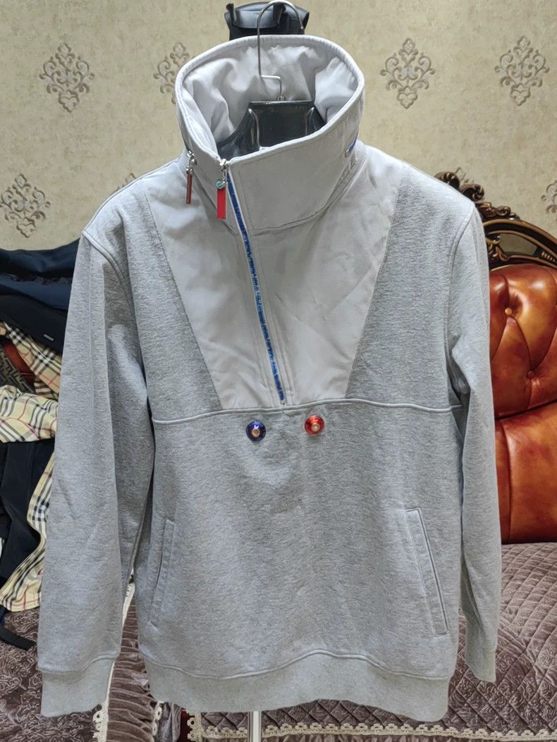 Givenchy Givenchy Gray Colorblock Hoodie, Size M Size US M / EU 48-50 / 2 - 1 Thumbnail