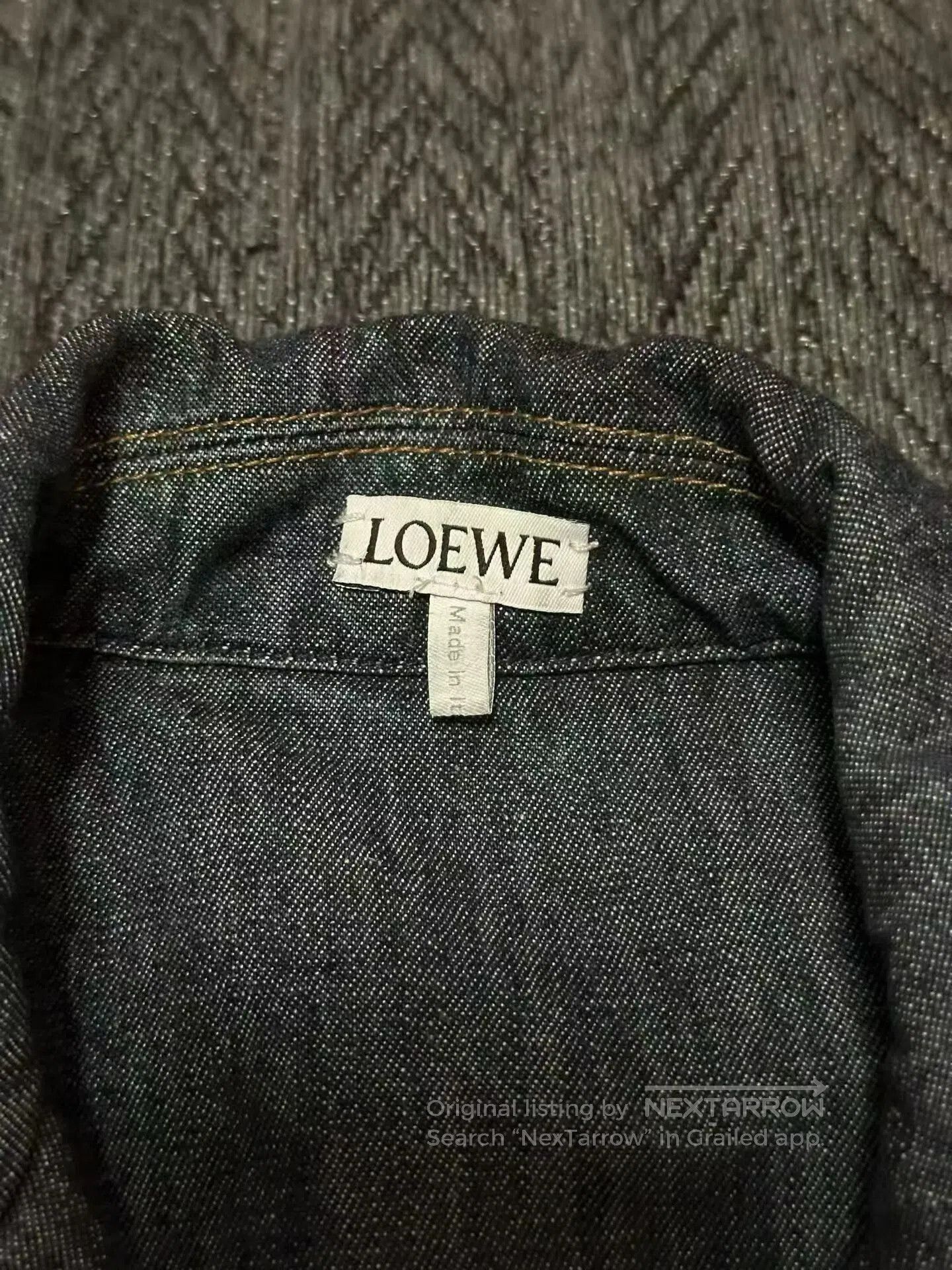 Loewe Loewe New Denim Jacket. Size XS / US 0-2 / IT 36-38 - 4 Thumbnail