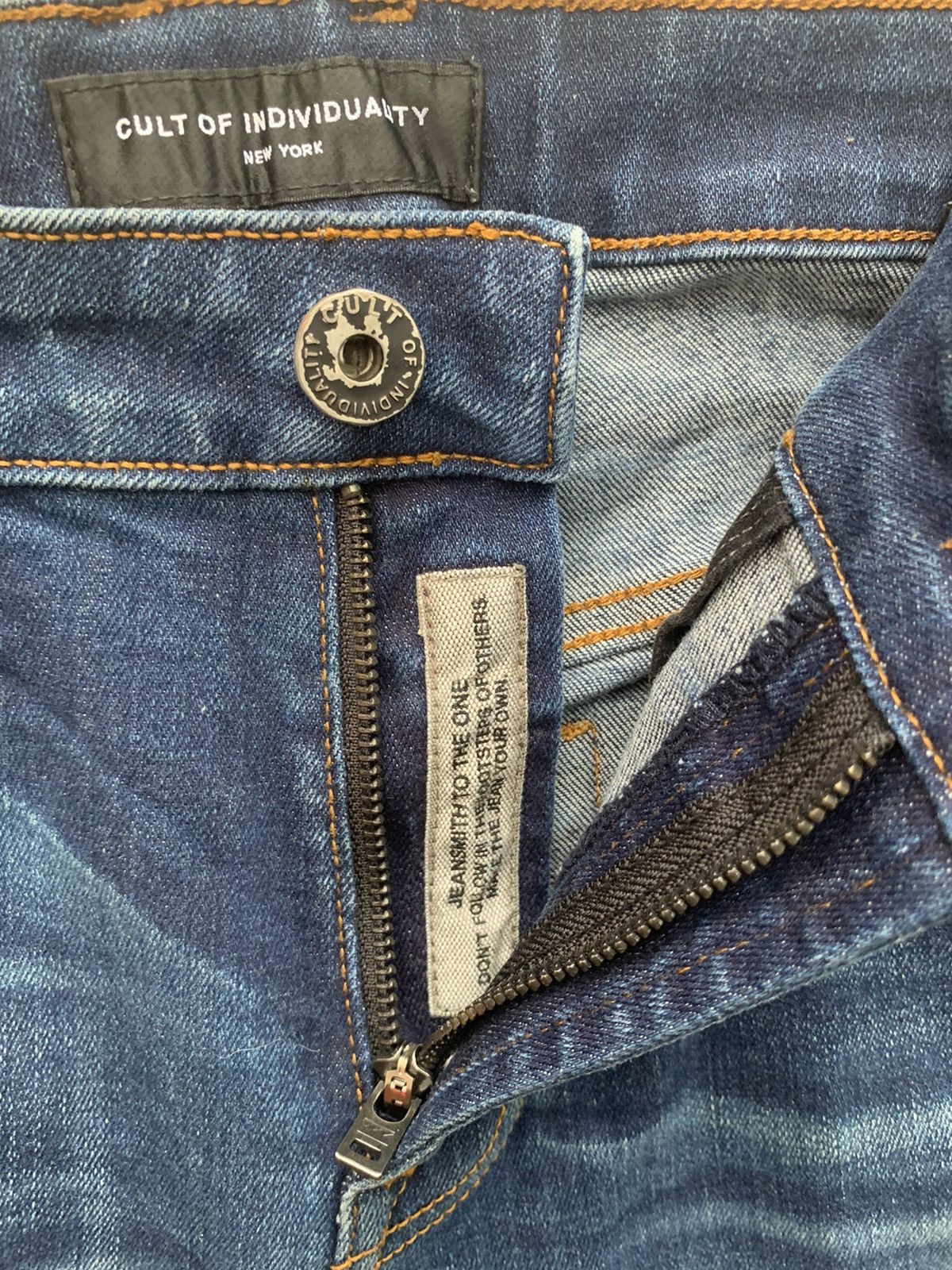 Cult Of Individuality Cult Of Individuality Heritage Denim Streching Jeans Pants Size US 32 / EU 48 - 21 Thumbnail