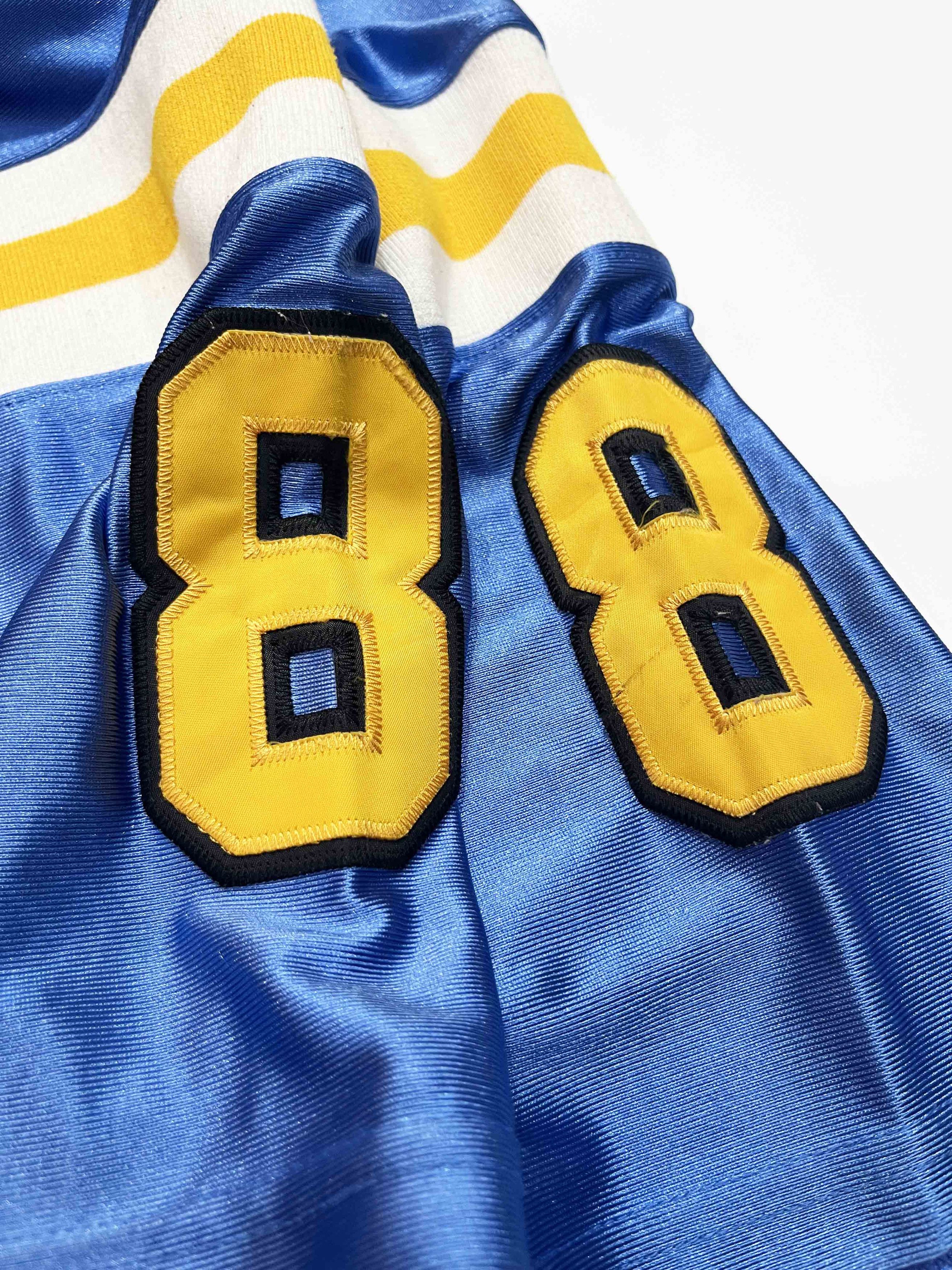 Russell Athletic Russell Collegiate UCLA Bruins TROY AIKMAN #8 Jersey Size US XL / EU 56 / 4 - 7 Thumbnail