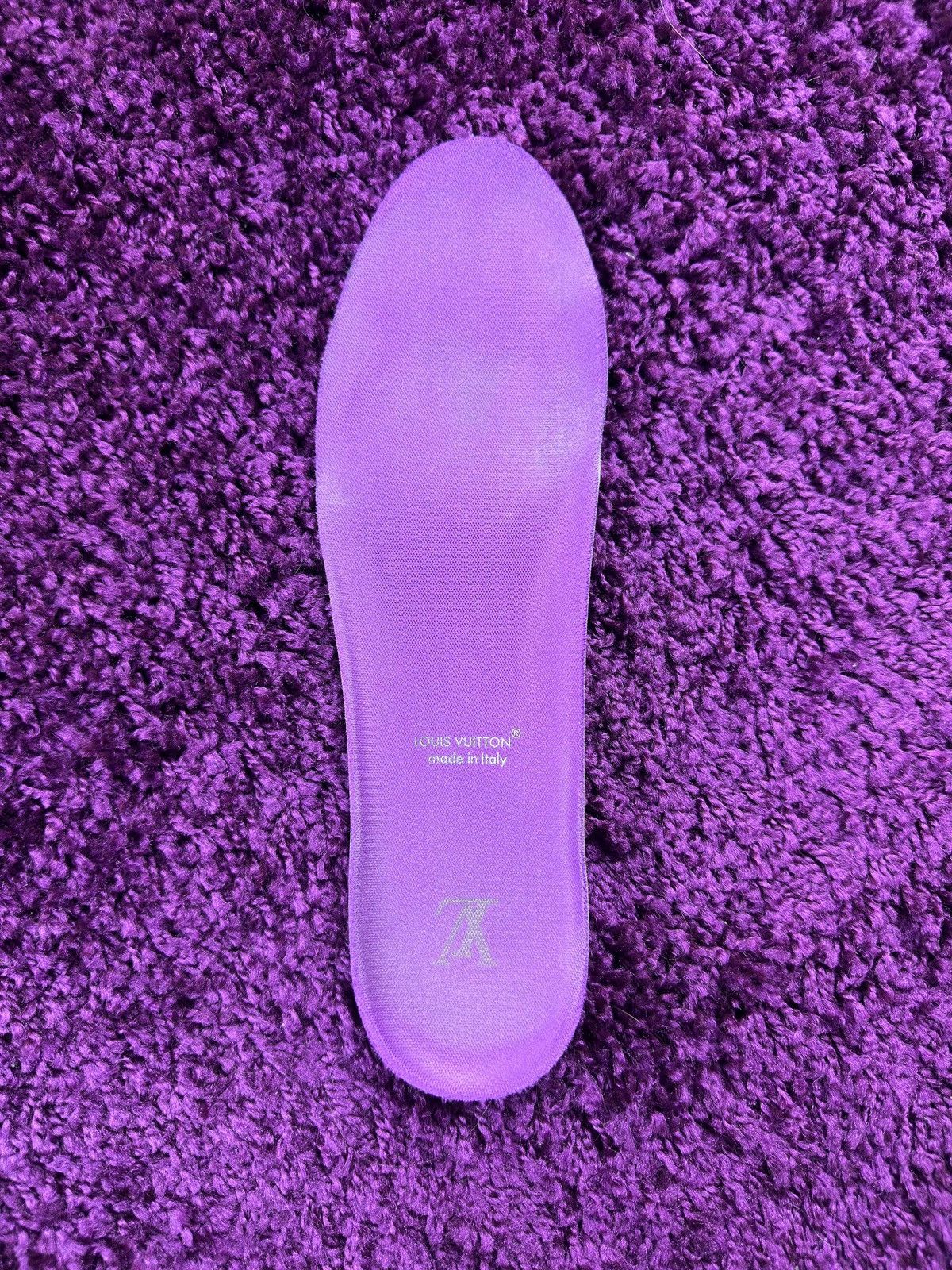 Louis Vuitton Louis Vuitton Trainer Purple/White Size US 10 / EU 43 - 7 Thumbnail