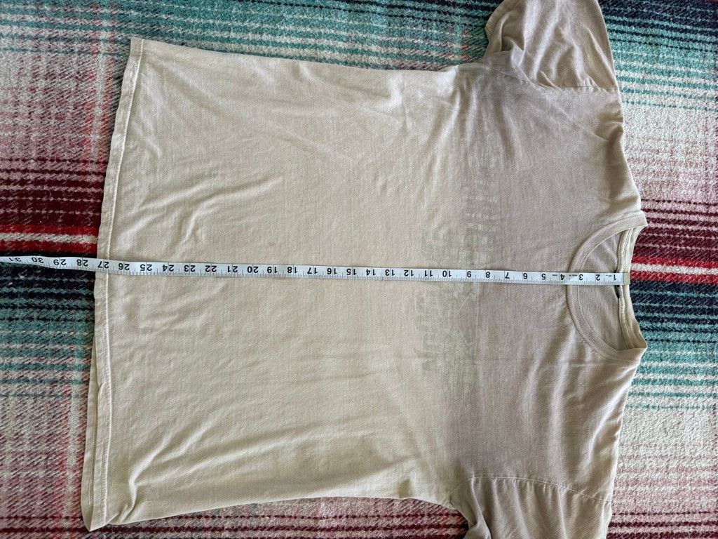 Harley Davidson × Vintage Vintage Harley Davidson Savannah Georgia Beige Short Sleeve Size US XL / EU 56 / 4 - 7 Thumbnail
