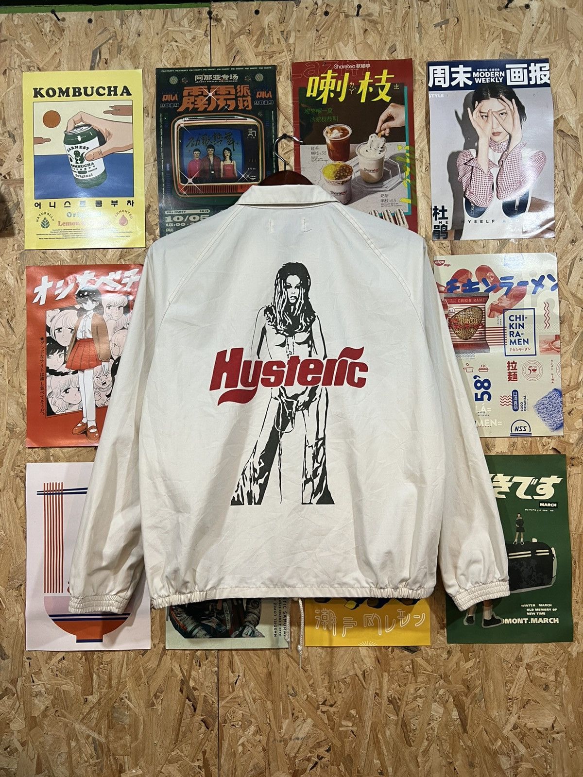 Hysteric Glamour Hysteric Glamour Sexy Woman Zipper Jacket Size US M / EU 48-50 / 2 - 3 Thumbnail