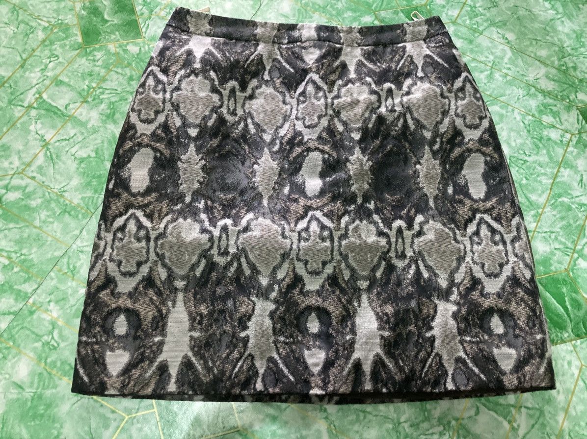 Max Mara MaxMara Mini Skirt Size 26" / US 2 / IT 38 - 1 Thumbnail