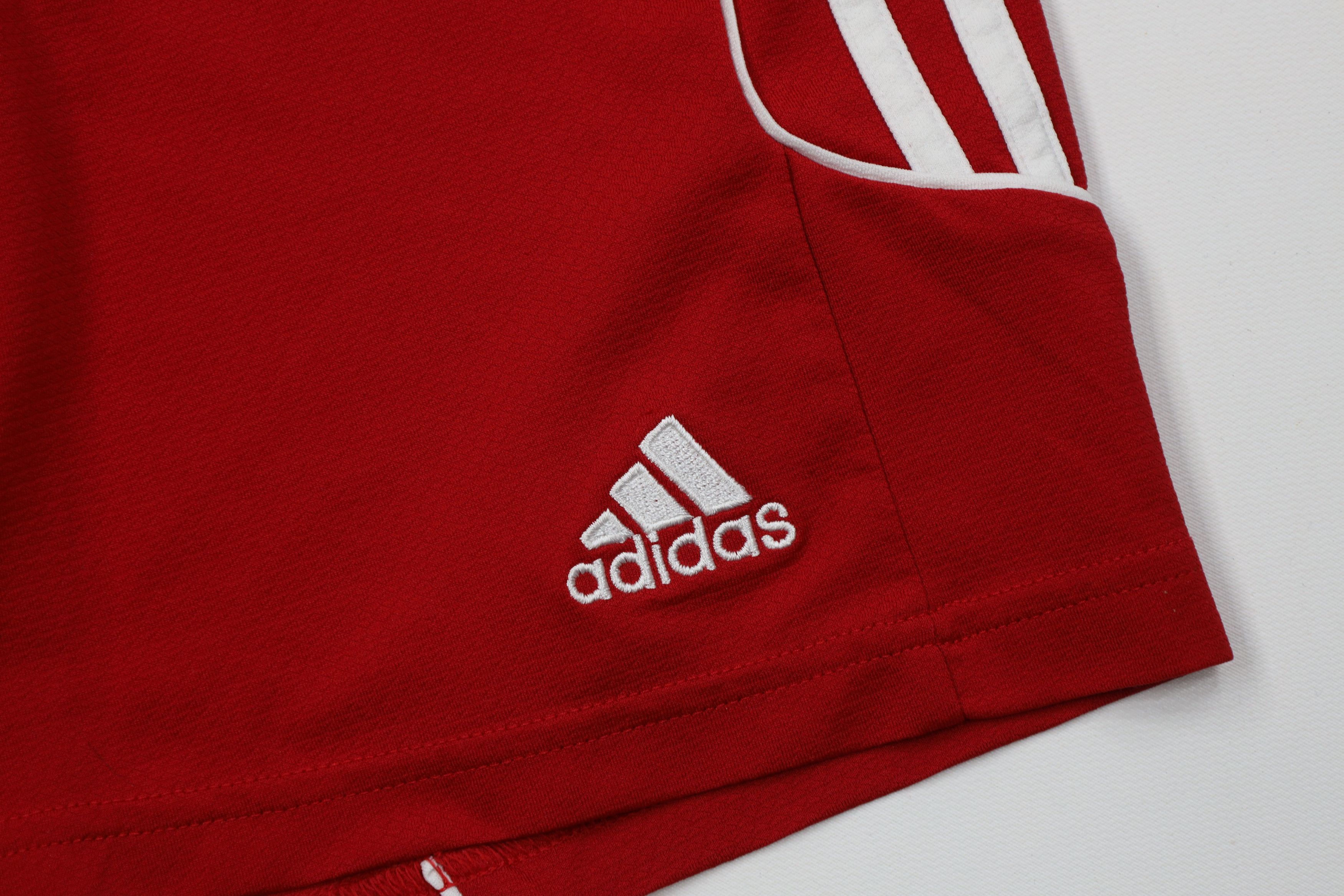 Adidas Vintage Y2K Adidas Striped Running Jogging Soccer Shorts Red Size US 30 / EU 46 - 5 Thumbnail