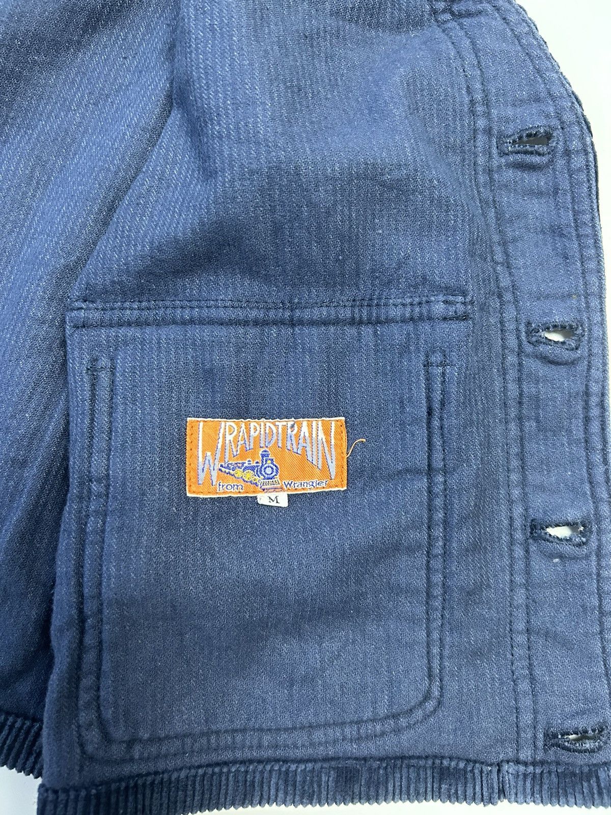 Designer × Wrangler VINTAGE WRANGLER CORDUROY VEST Size US M / EU 48-50 / 2 - 5 Thumbnail