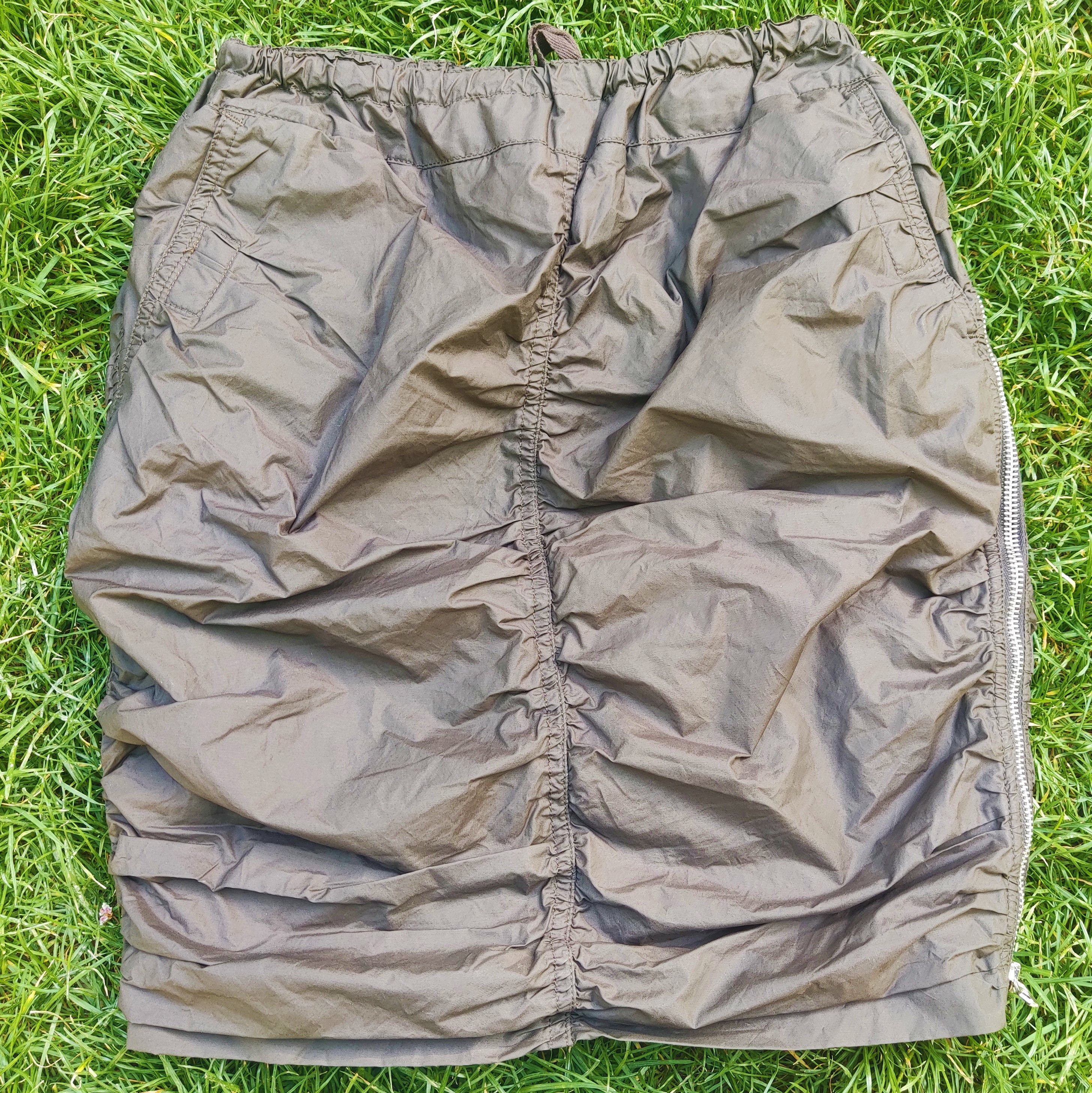 Jean Paul Gaultier Jean Paul Gaultier Military Tactical Pocket Mini Skirt Size 27" / US 4 / IT 40 - 5 Thumbnail