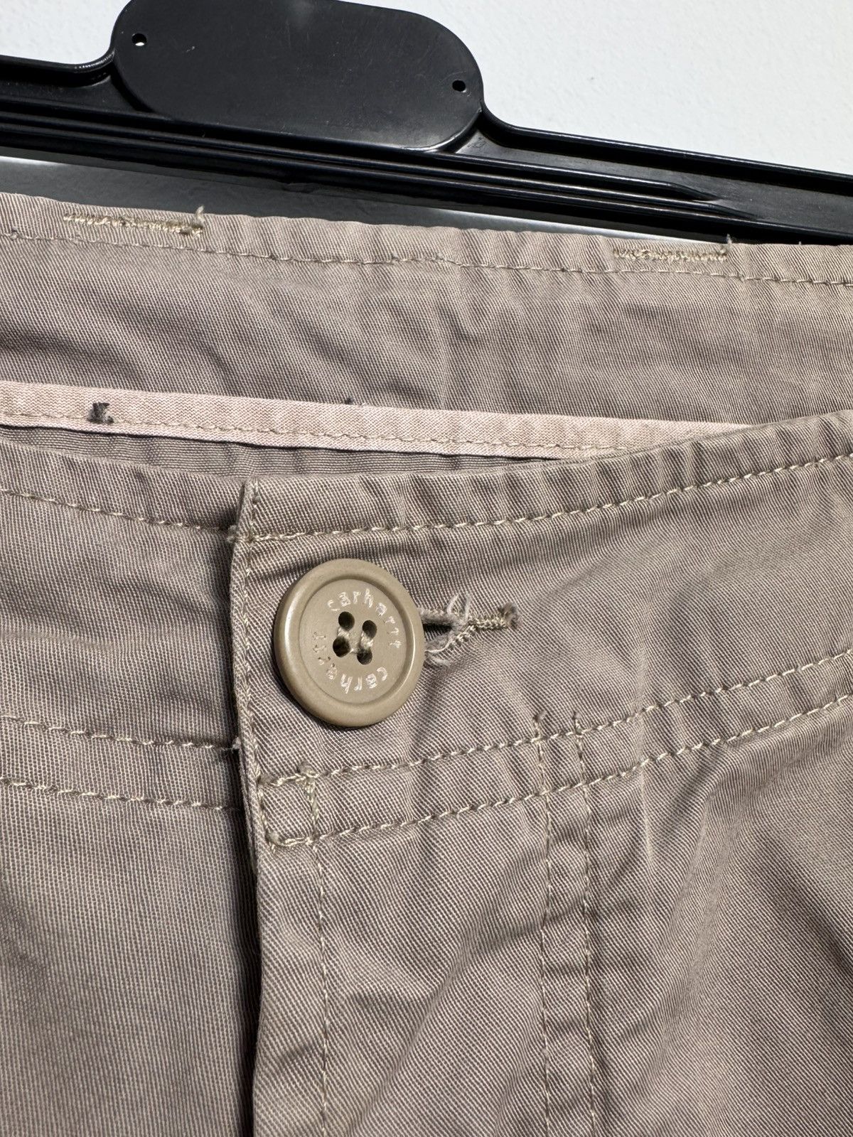Carhartt × Vintage Carhartt Vintage Cargo Pants Y2K style 30x32 Size US 32 / EU 48 - 10 Thumbnail