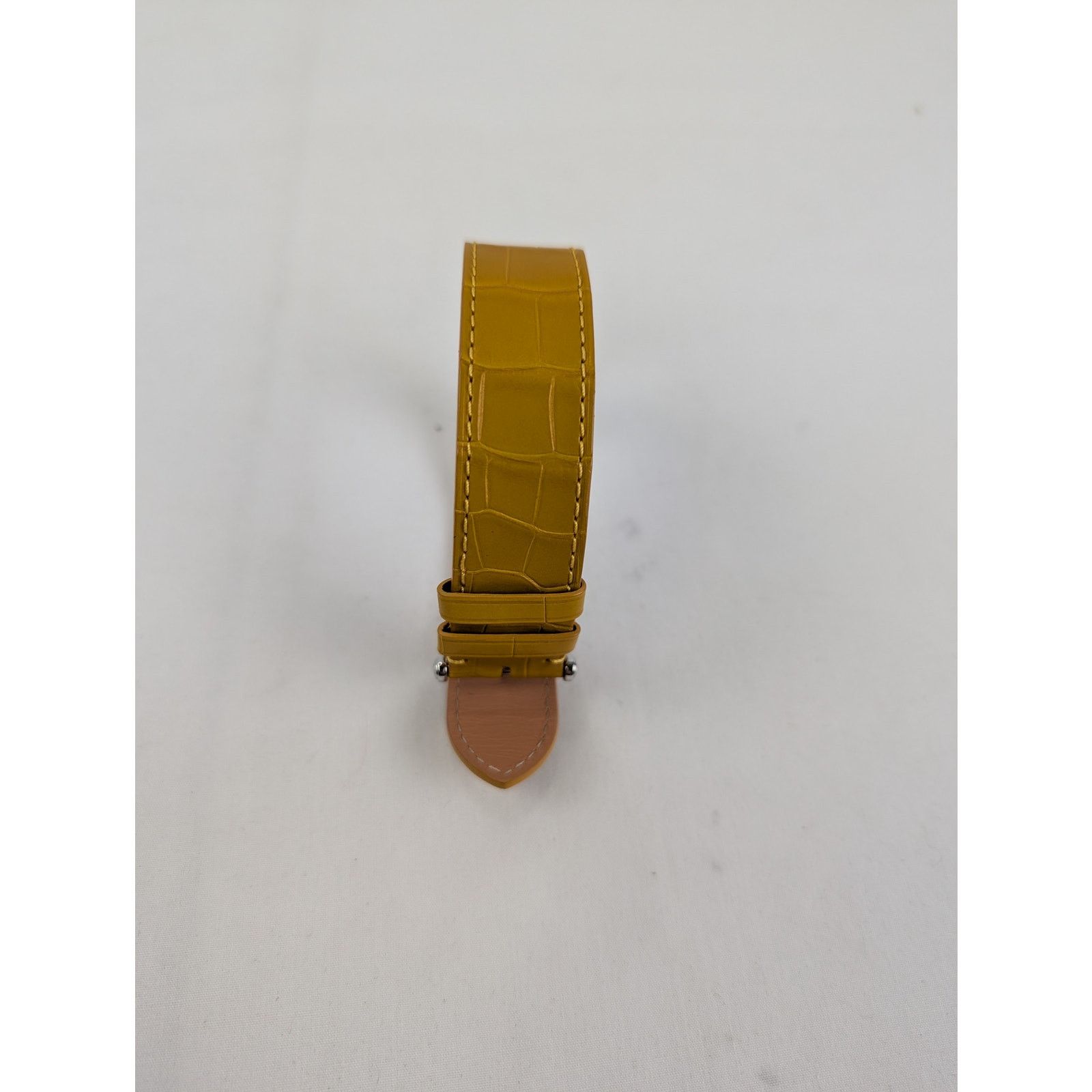 Tom Ford o1rshd1 Size: OS/ Alligator Buckle Watch Straps 21mm Brushed Size ONE SIZE - 12 Thumbnail