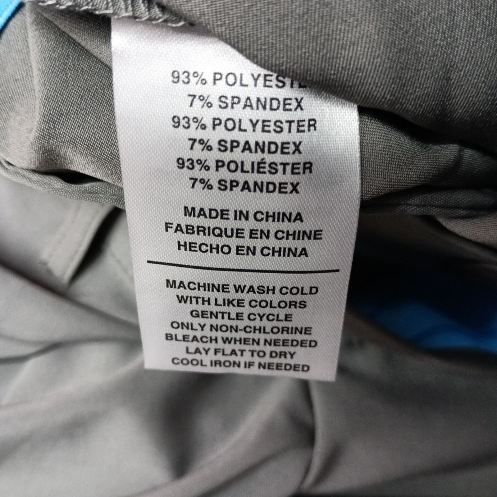 Other Birdie Bound Golf Pants Men's Size 42x30 Gray Flex Straight Size US 42 / EU 58 - 7 Thumbnail