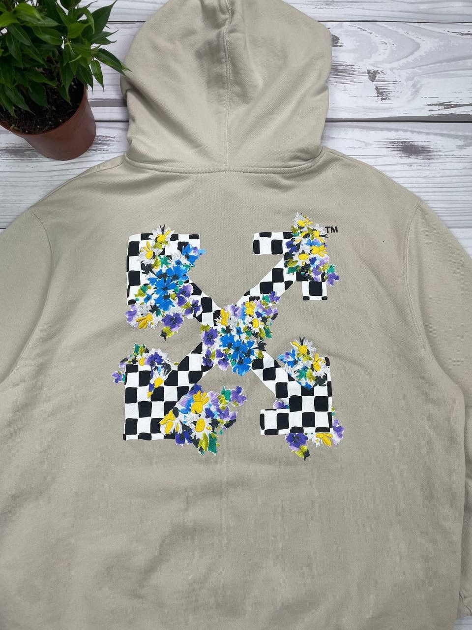 Off-White Off-White Arrow Hoodie Size US M / EU 48-50 / 2 - 3 Thumbnail