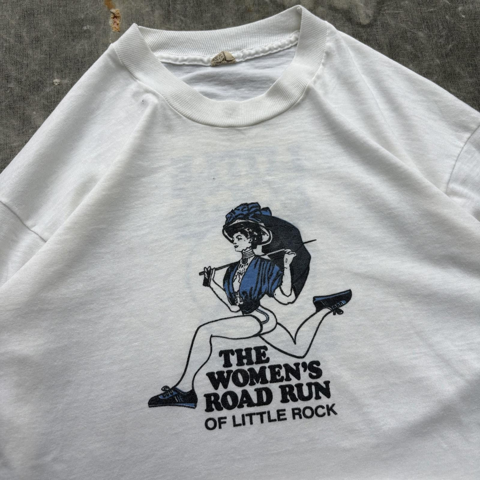 Vintage Vintage 80s The Women’s Road Run Little Rock Victorian Shirt Size L / US 10 / IT 46 - 5 Thumbnail