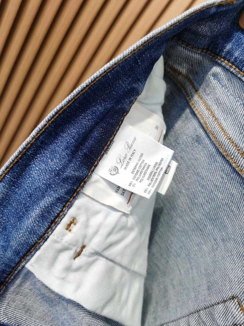 Loro Piana LORO PIANA Quarona jeans Size US 36 / EU 52 - 7 Thumbnail
