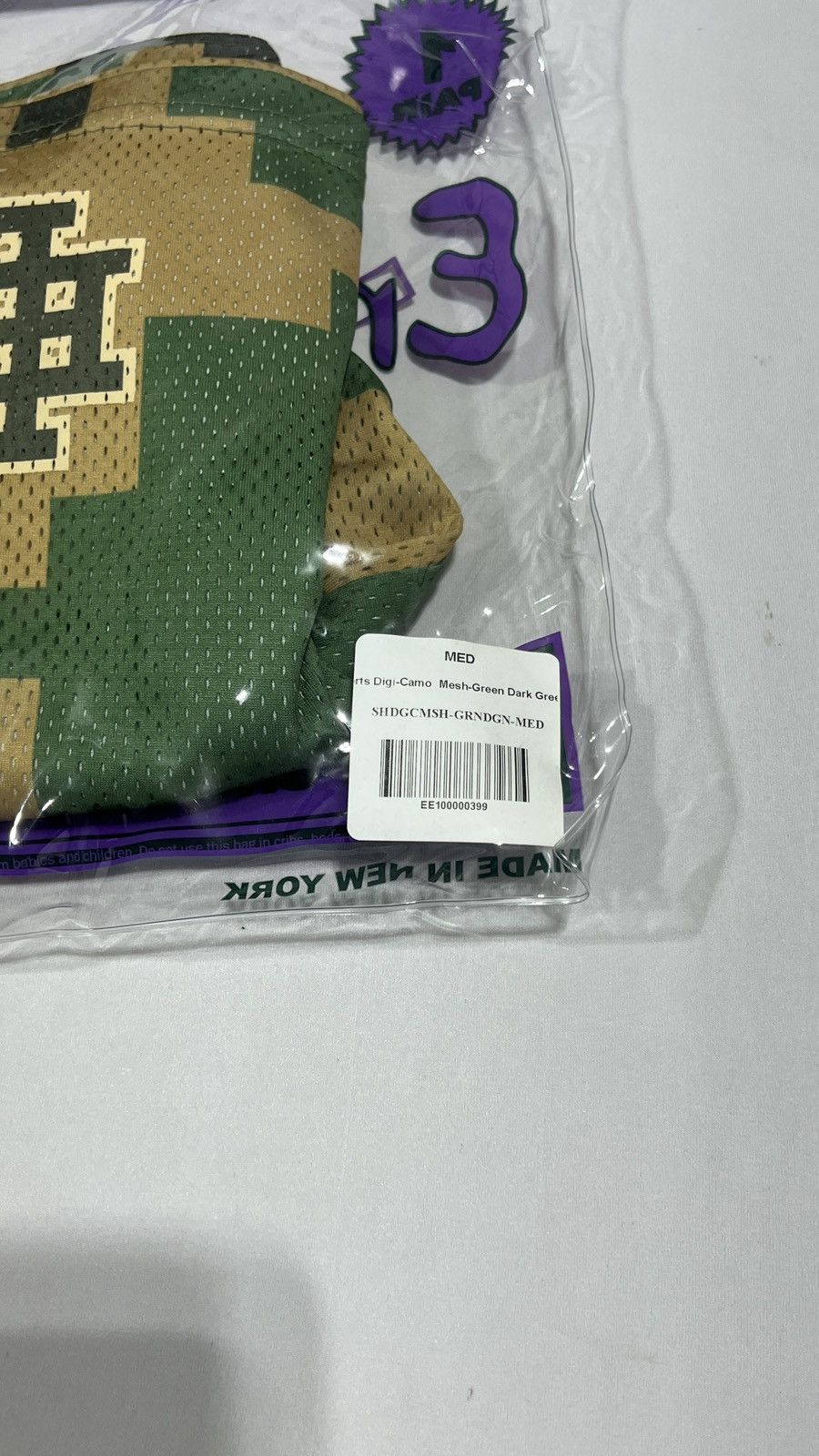 Eric Emanuel Eric Emanuel Digi Camo Mesh Shorts Size US 32 / EU 48 - 12 Thumbnail