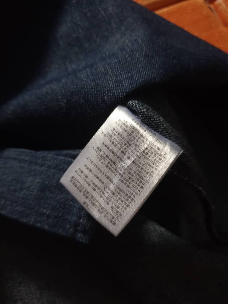 Japanese Brand Vogon Nanotec Blue Colour Shirt Size US XL / EU 56 / 4 - 3 Thumbnail
