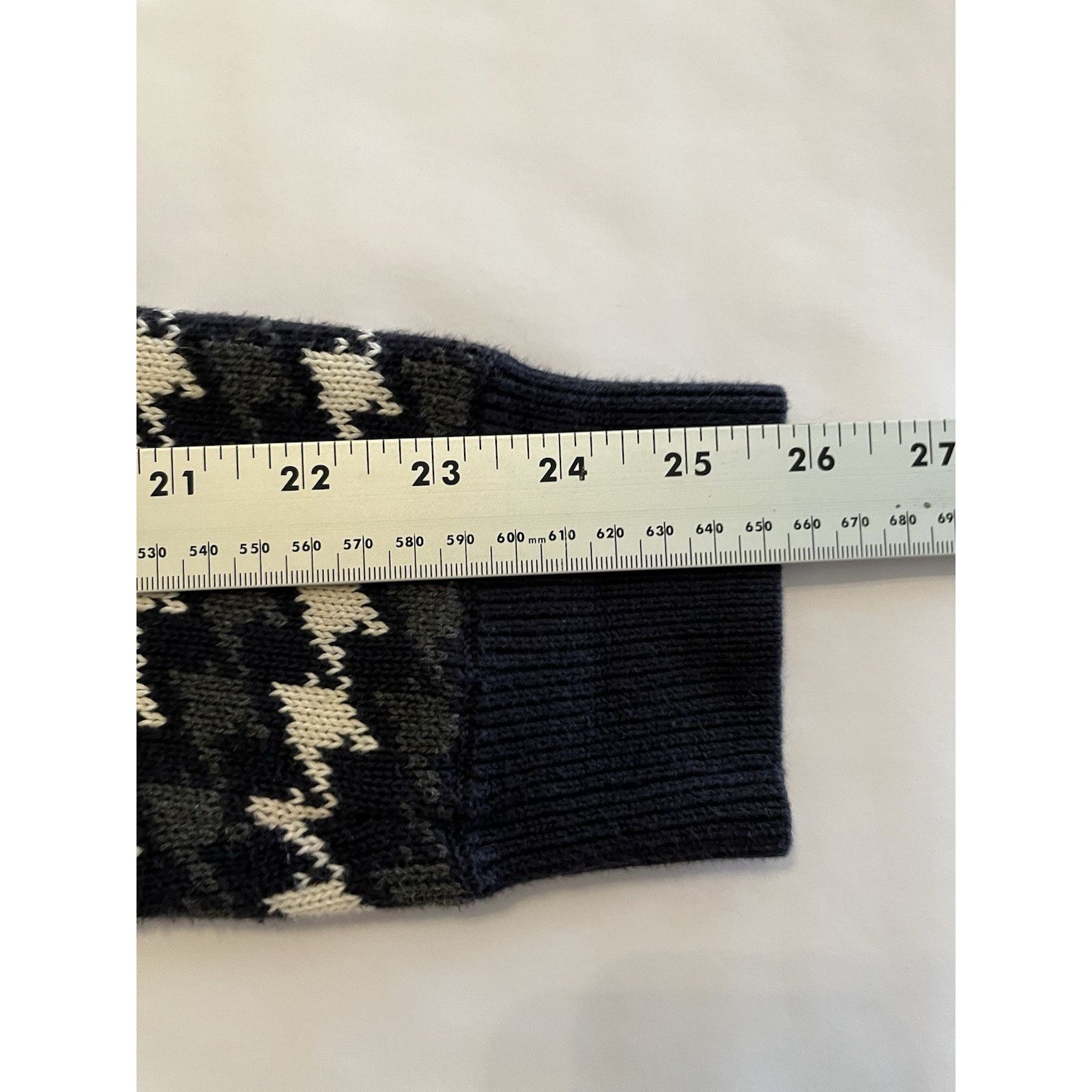 Tommy Hilfiger VTG Y2K Tommy Hilfiger Houndstooth Cardigan Japan Women’s L Size L / US 10 / IT 46 - 9 Thumbnail