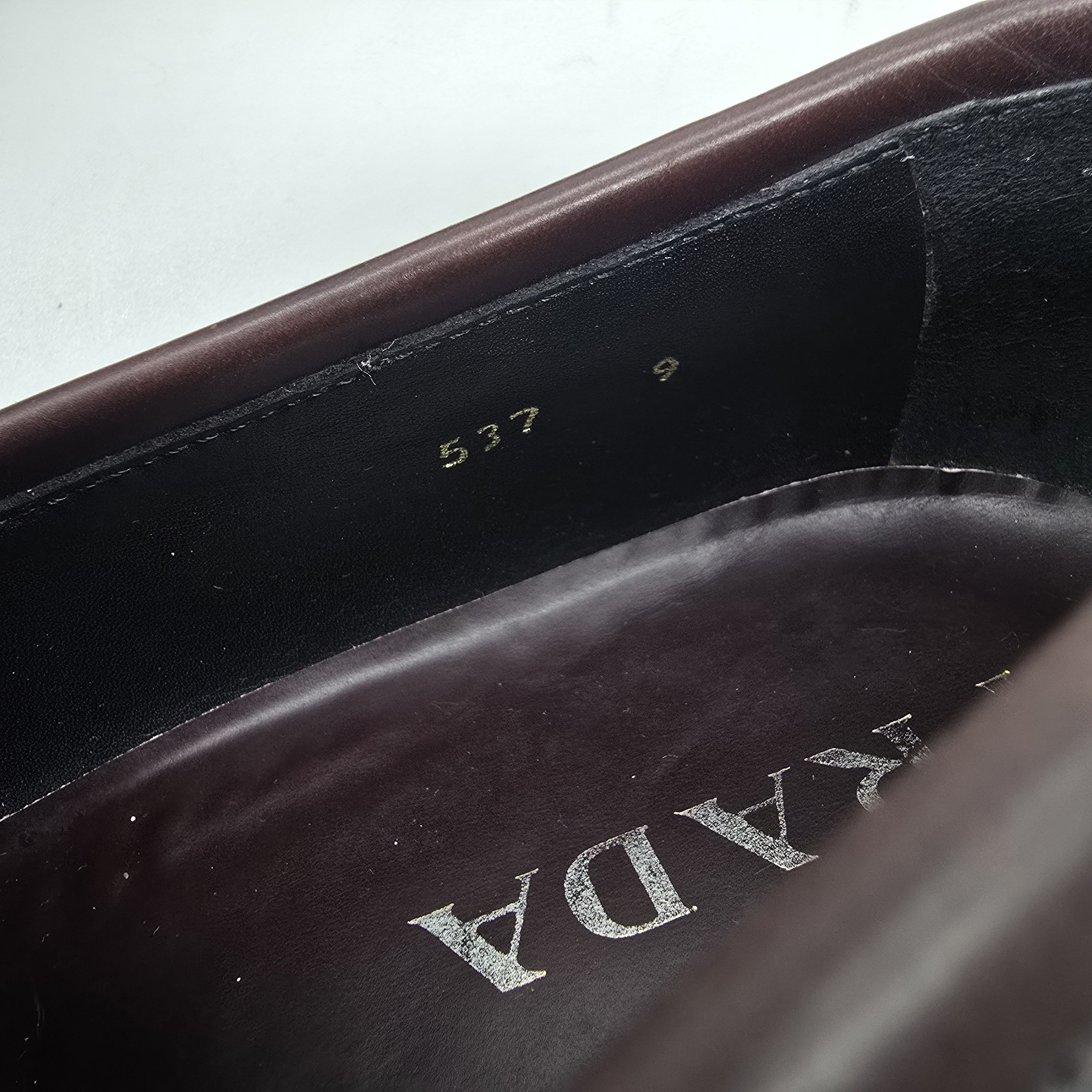 About blank duke and dexter paisley collab penny loafer