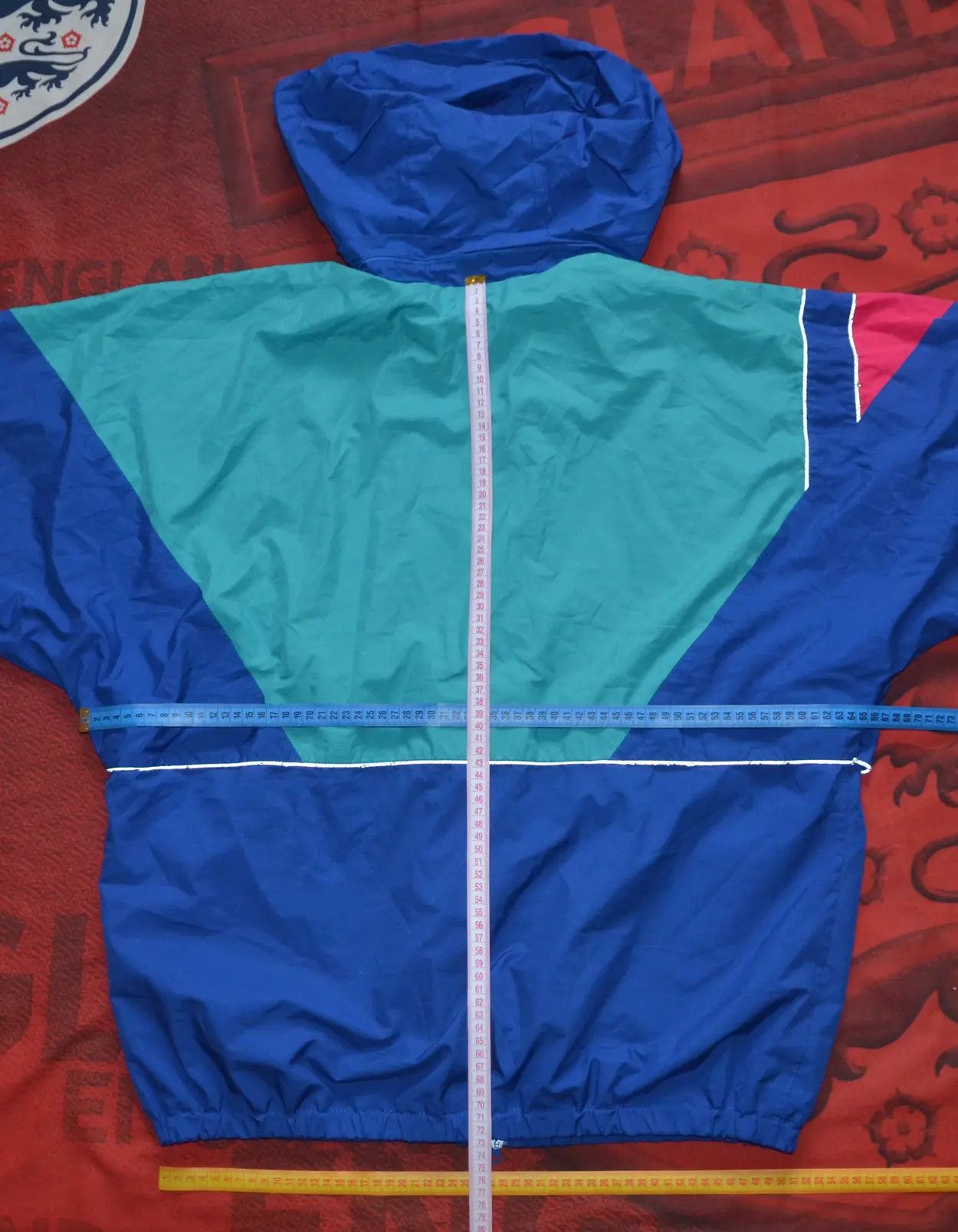 Adidas Vintage Adidas Windbreaker Lightweight Jacket West Germany Size US XL / EU 56 / 4 - 15 Thumbnail