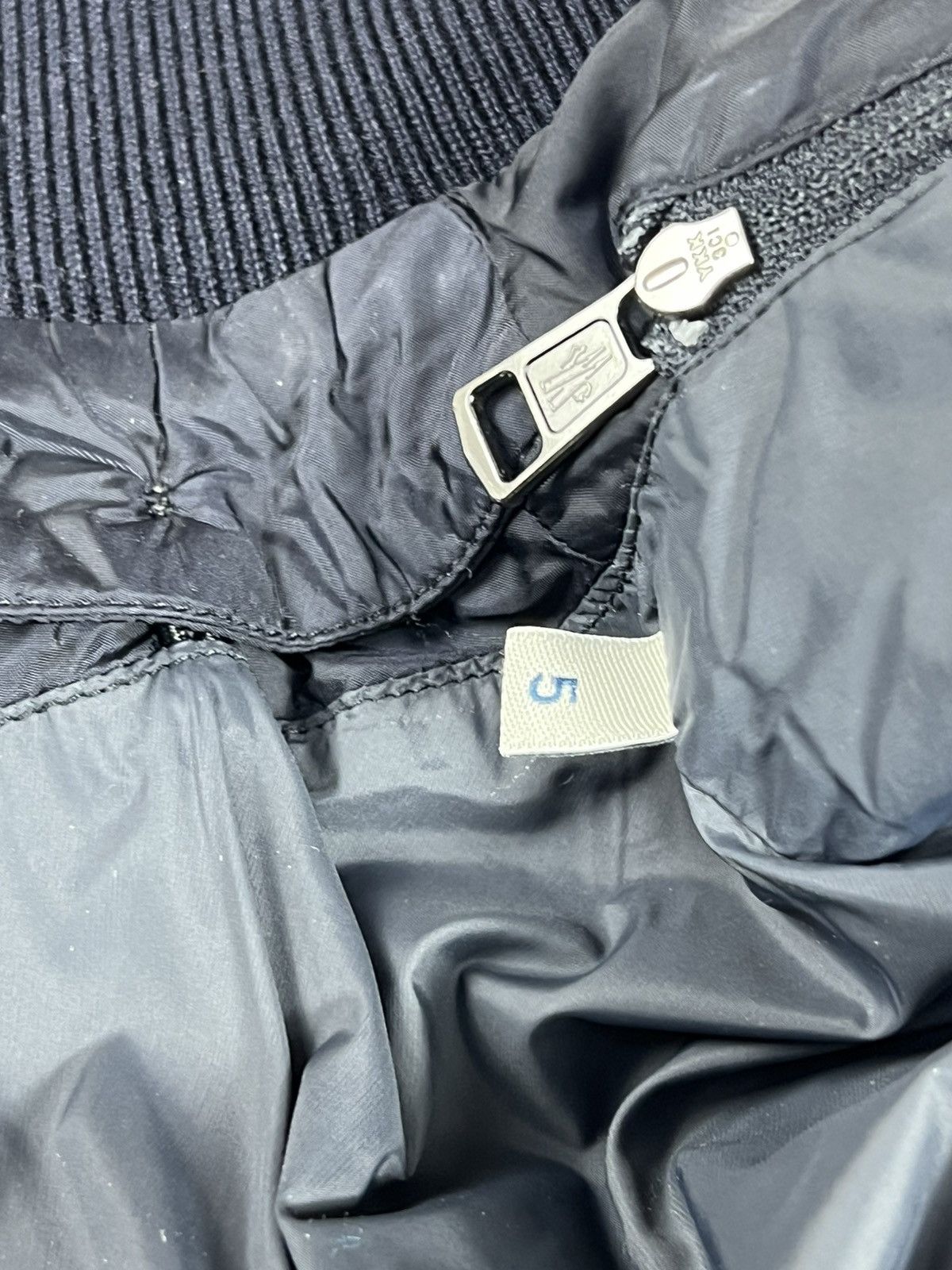 Moncler Moncler Ardenne Quilted Down Puffer Coat Size 5 Size US XL / EU 56 / 4 - 14 Thumbnail