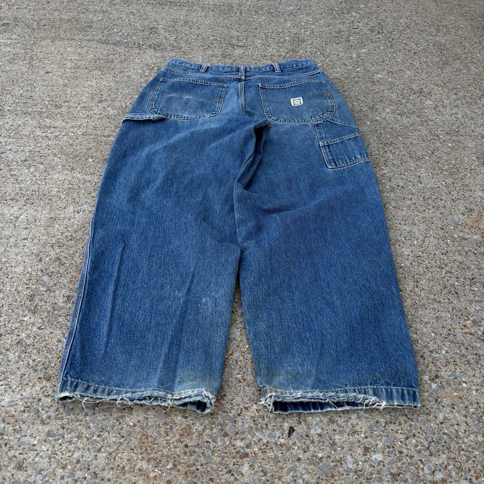 Carhartt 90s American Vintage Blue jeans Size US 32 / EU 48 - 7 Thumbnail