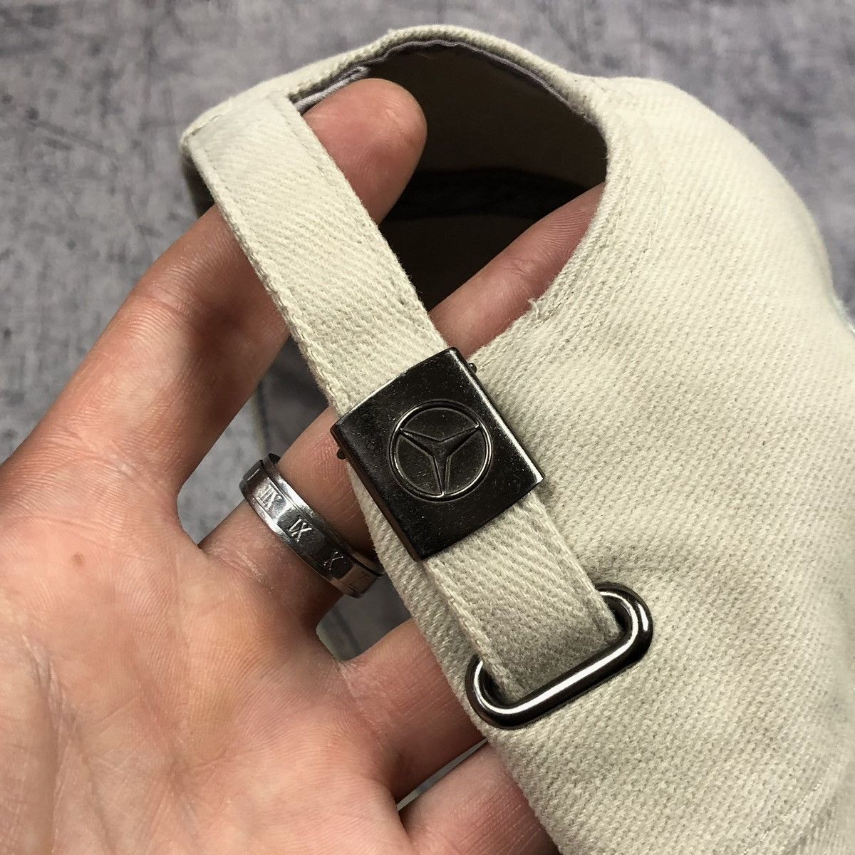 Mercedes-Benz Vintage Mercedes-Benz Cap Size ONE SIZE - 6 Thumbnail