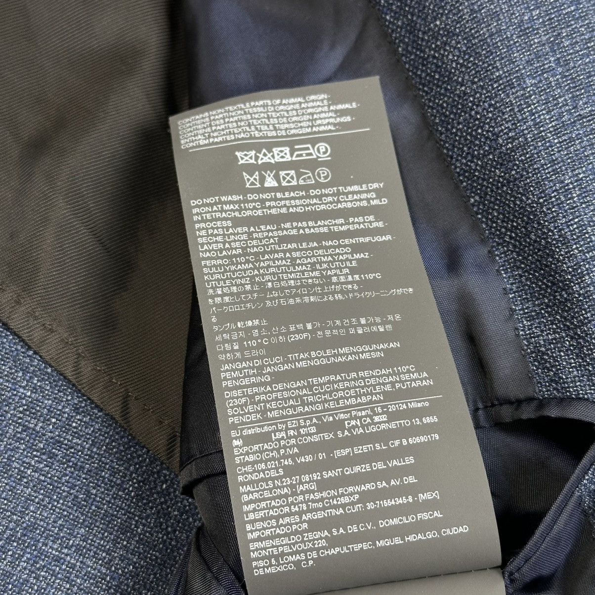 Ermenegildo Zegna Ermenegildo Zegna Blazer Limited Edition VHTF Rare Sophi Size 50R - 14 Thumbnail