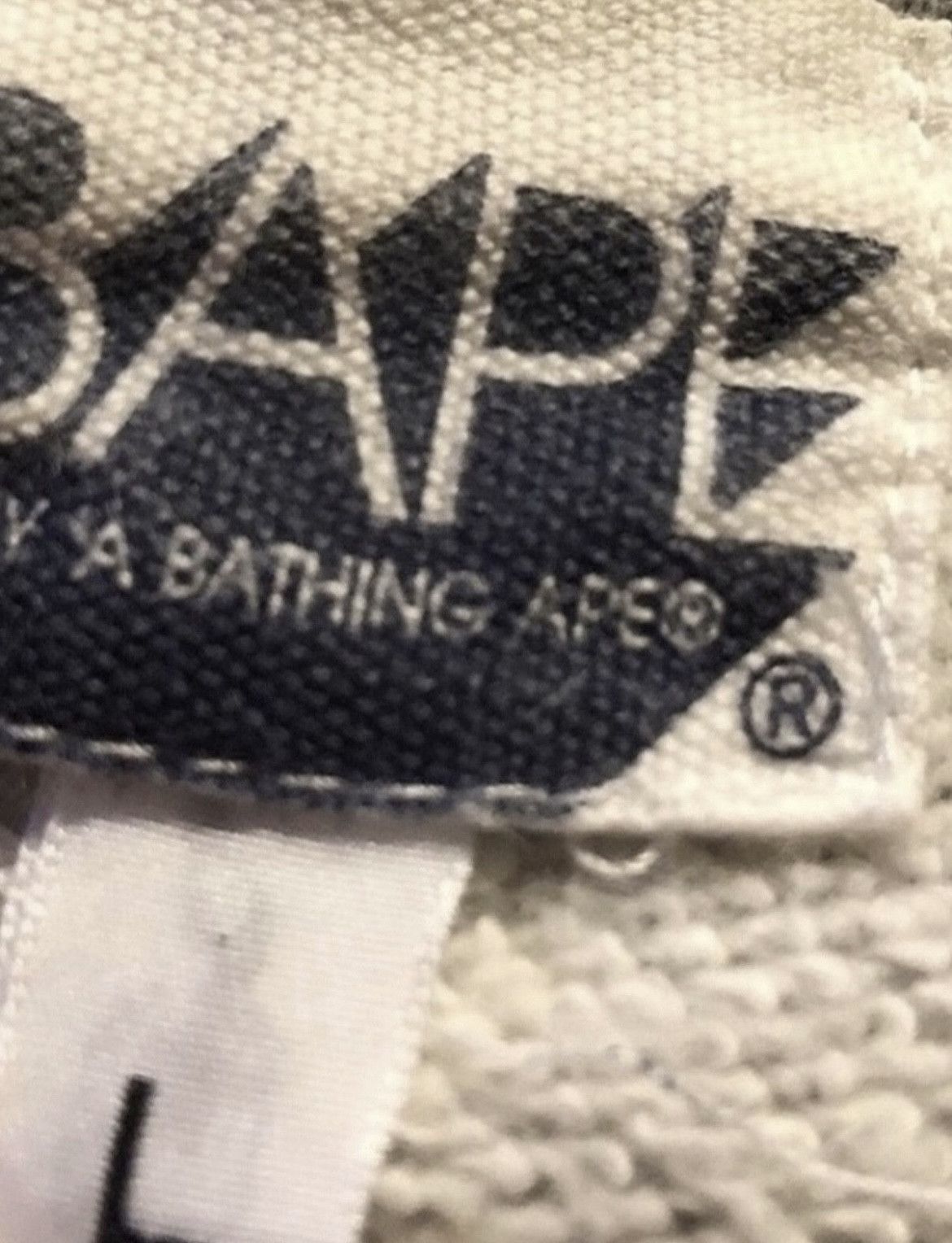 Bape Bape Swarovski logo hoodie vest Size US XL / EU 56 / 4 - 4 Thumbnail