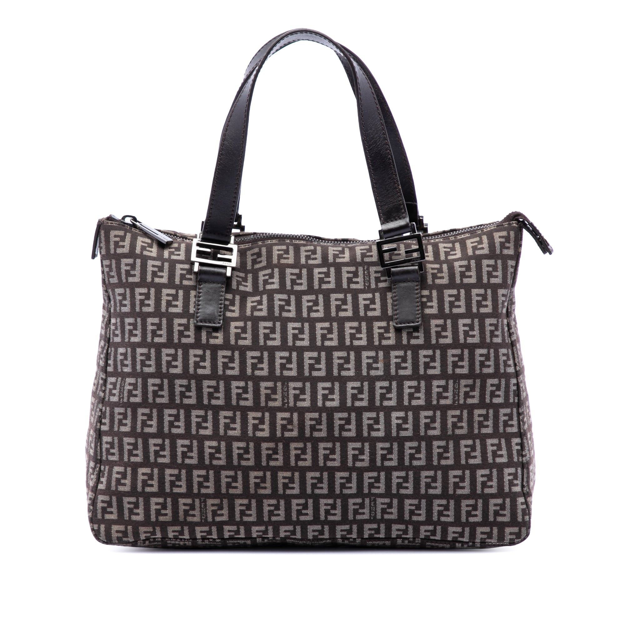 Fendi Zucchino Canvas Tote Size ONE SIZE - 1 Thumbnail