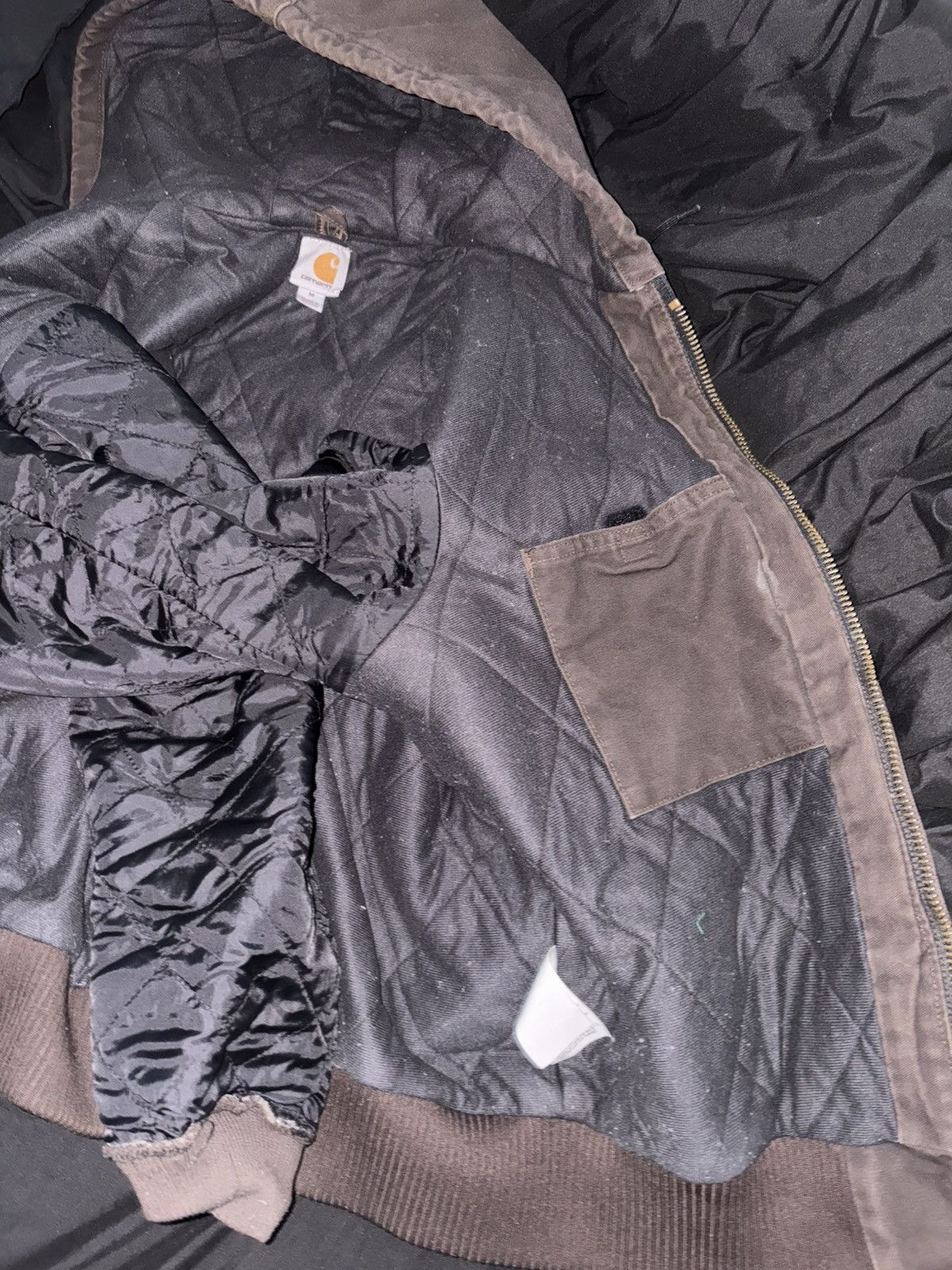 Carhartt J130 BROWN CARHARTT JACKET Size US M / EU 48-50 / 2 - 12 Thumbnail