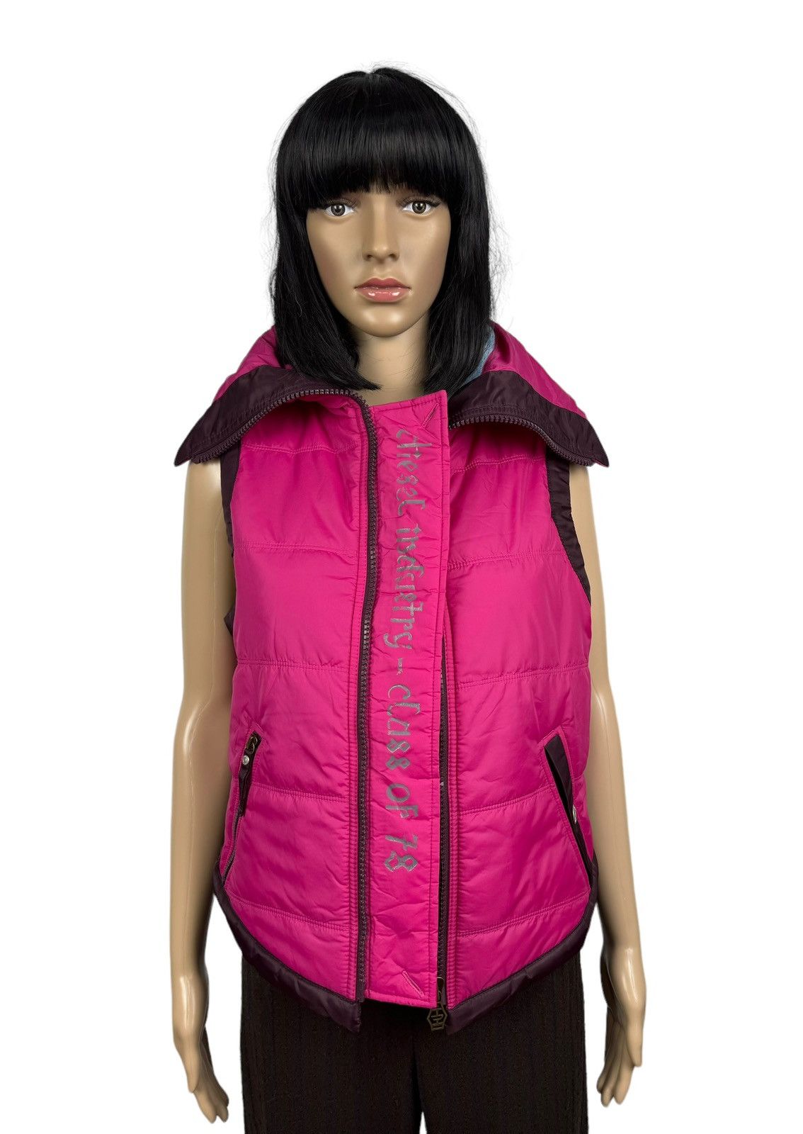 Diesel × Vintage Diesel Vintage Y2K Nylon Gilet Vest size L Size L / US 10 / IT 46 - 17 Thumbnail