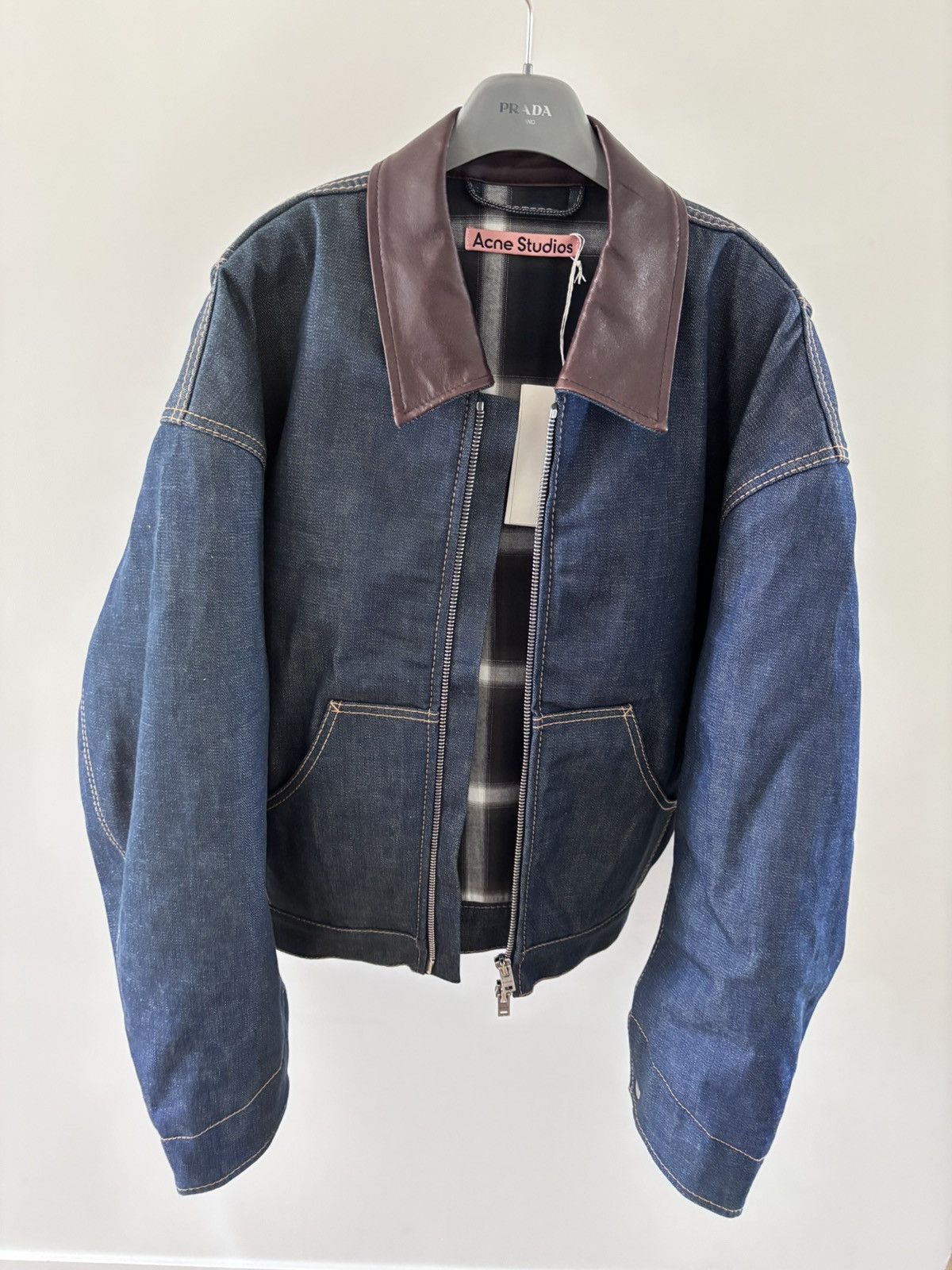 Acne Studios Japanese Denim Workwear Jacket Size US S / EU 44-46 / 1 - 1 Thumbnail